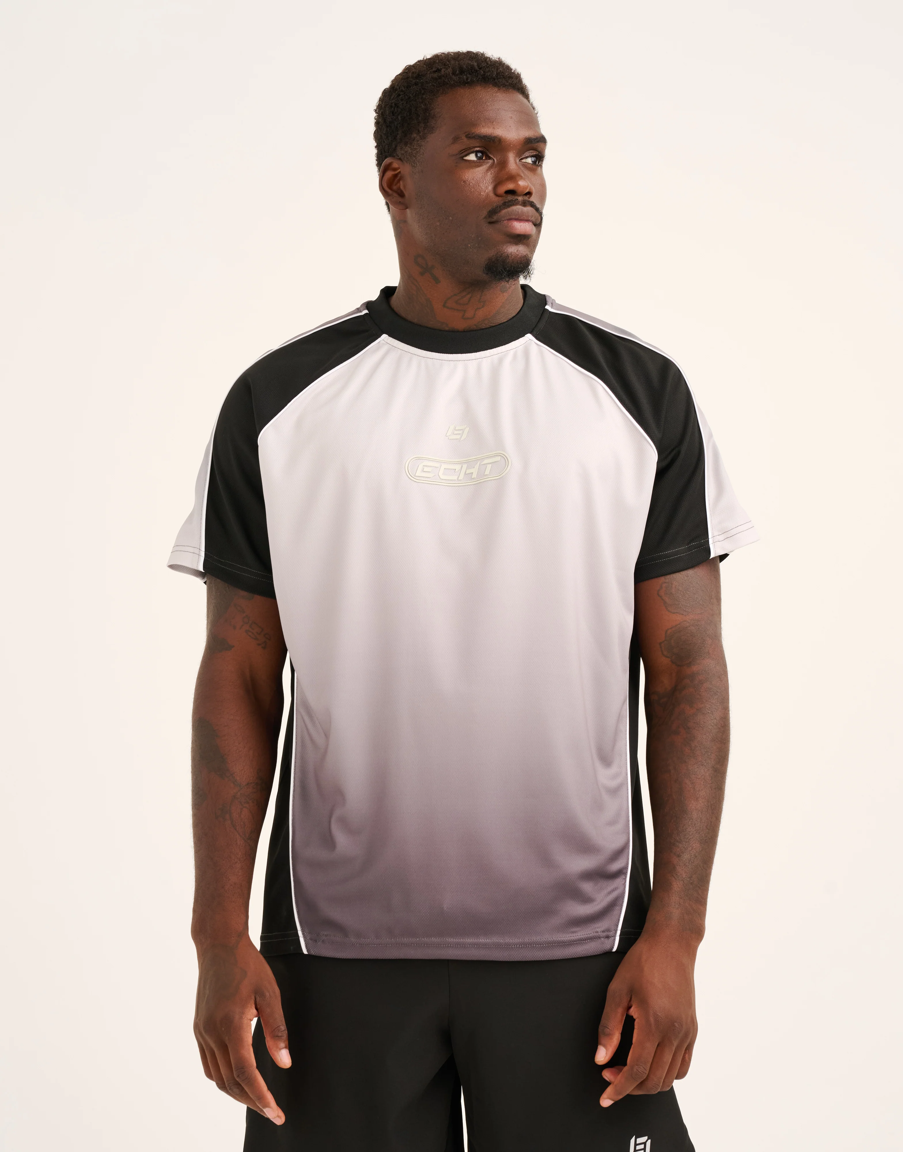 Club Gradient Tee - Black - Image 9