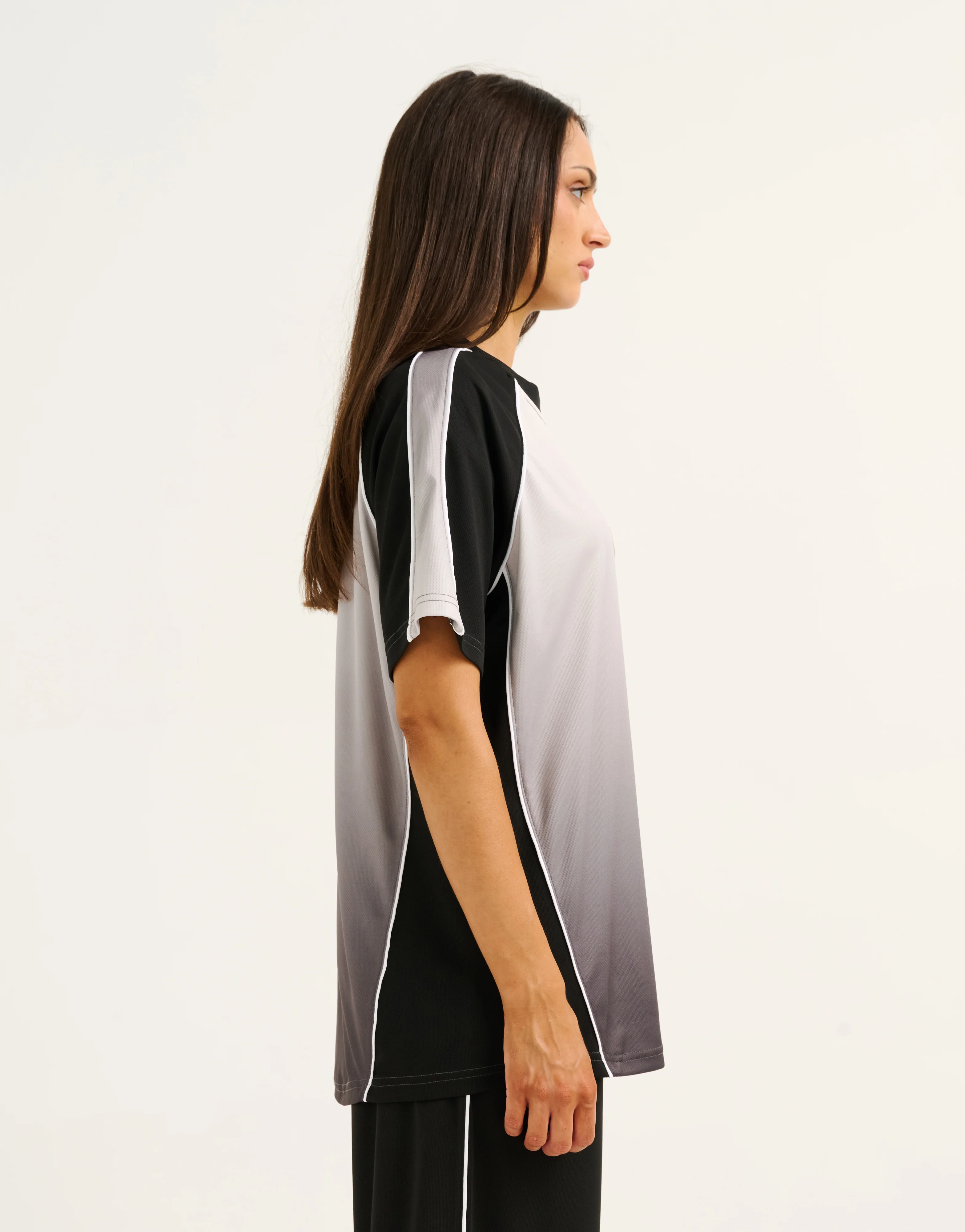 Club Gradient Tee - Black - Image 11