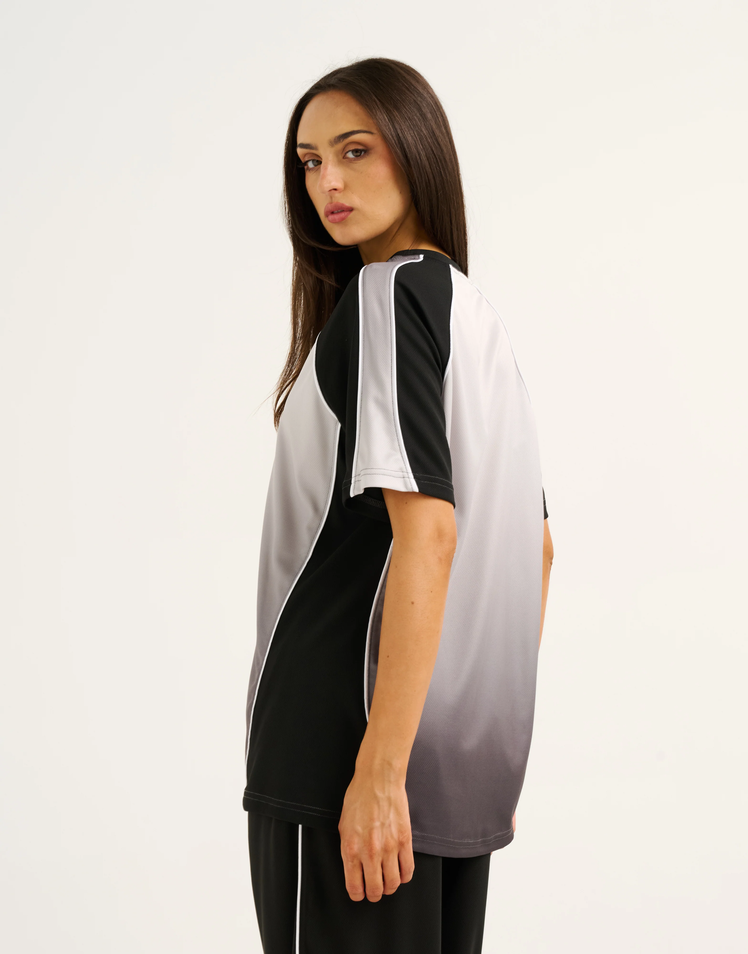 Club Gradient Tee - Black - Image 13