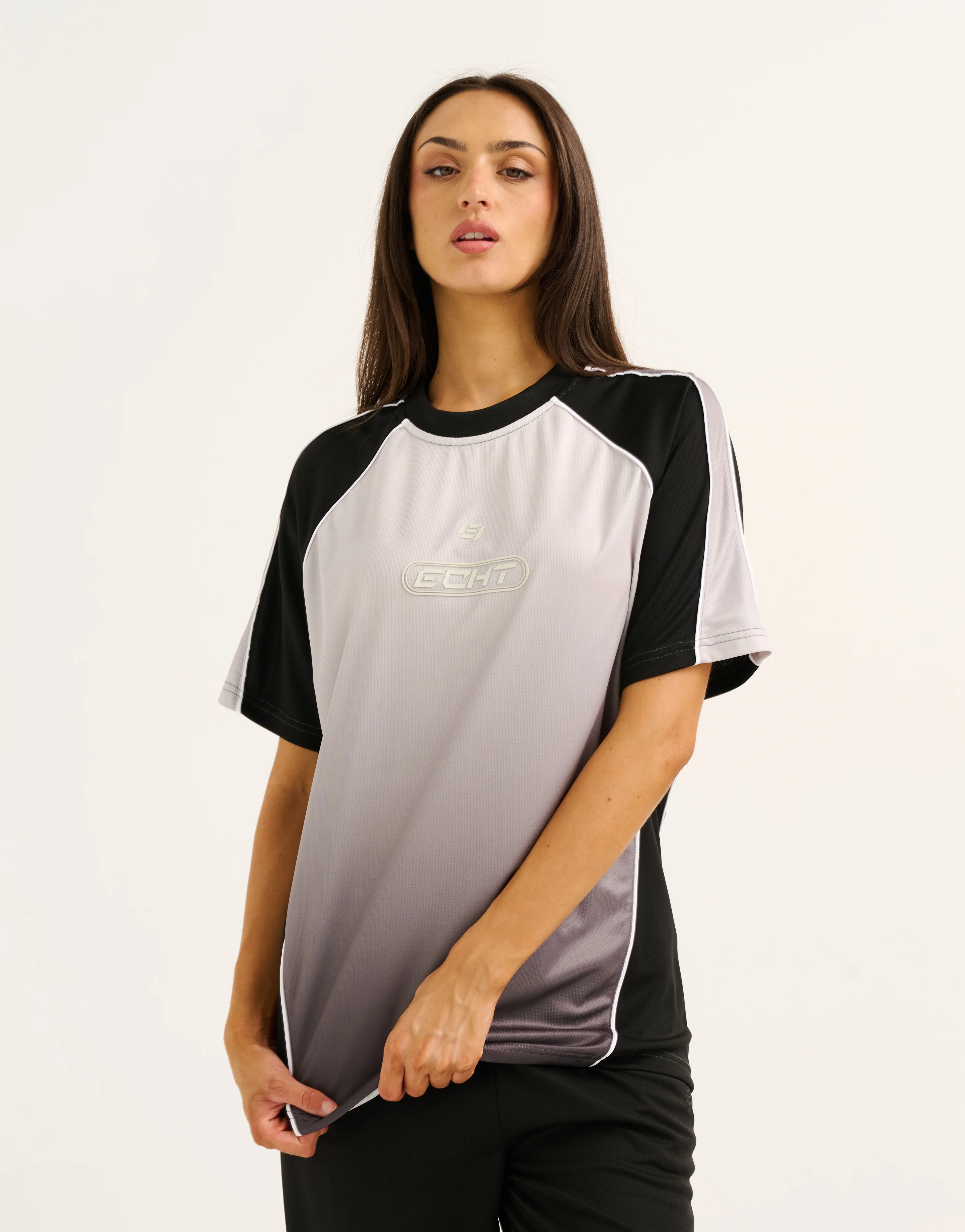 Club Gradient Tee - Black - Image 4