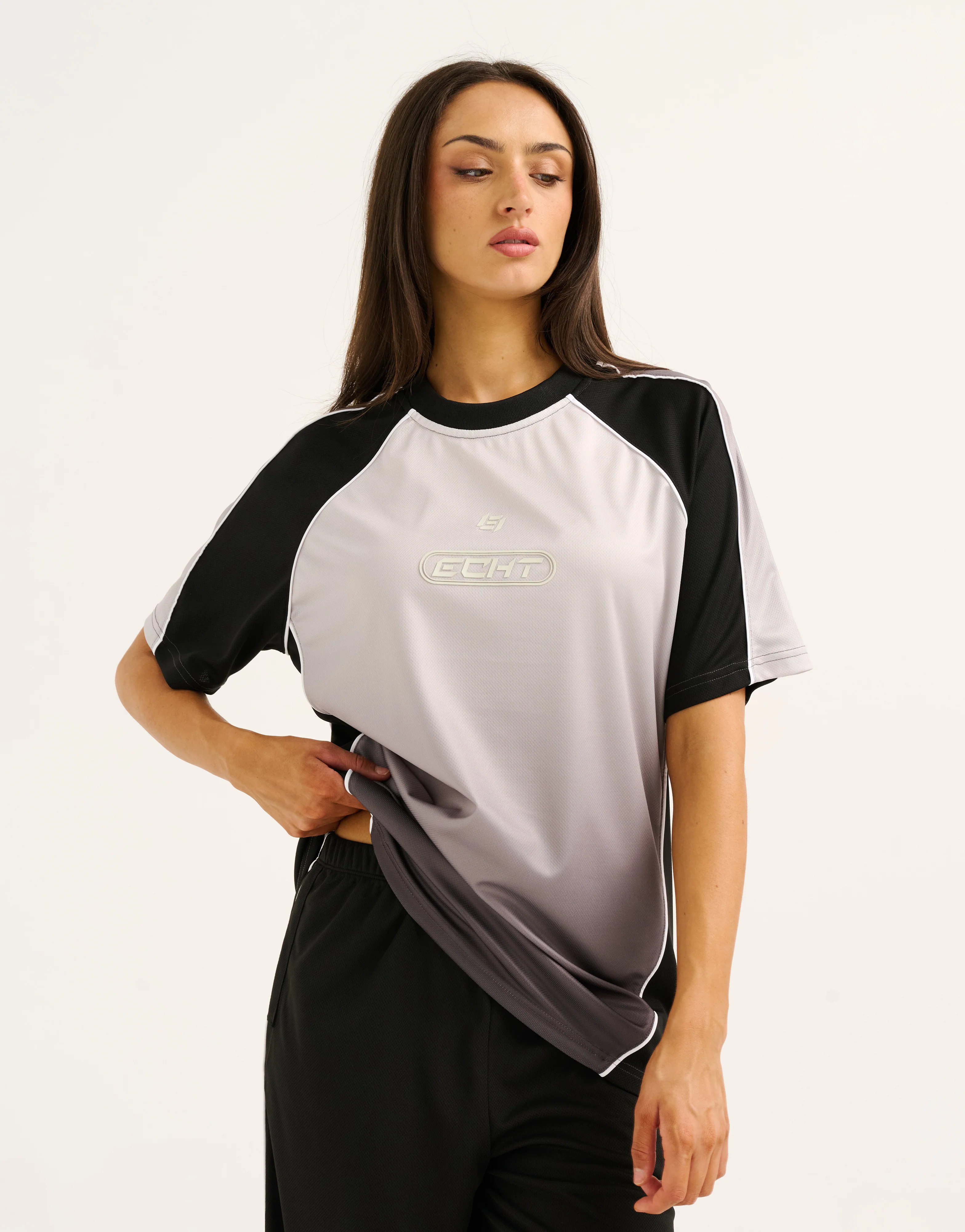 Club Gradient Tee - Black - Image 5