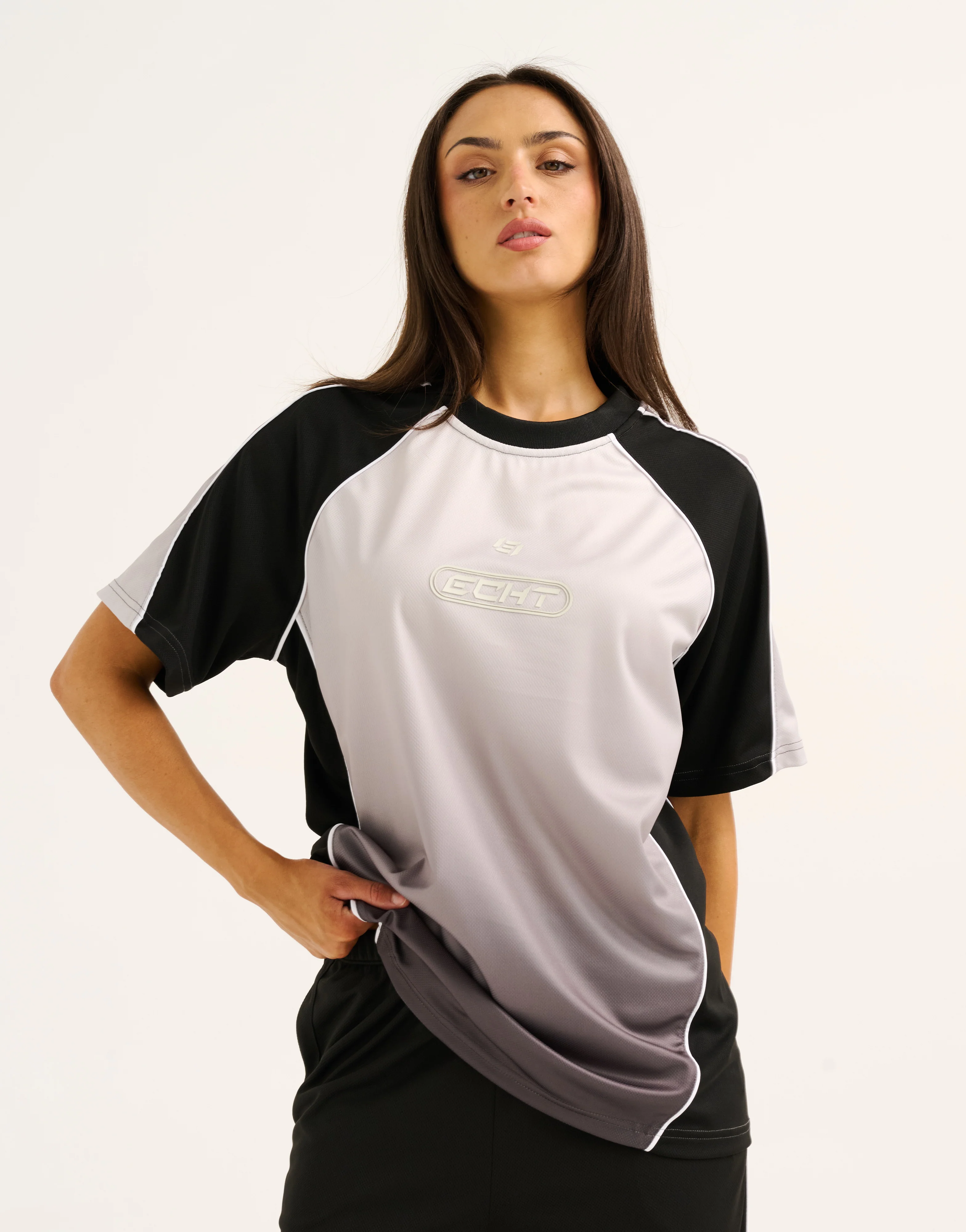 Club Gradient Tee - Black - Image 6