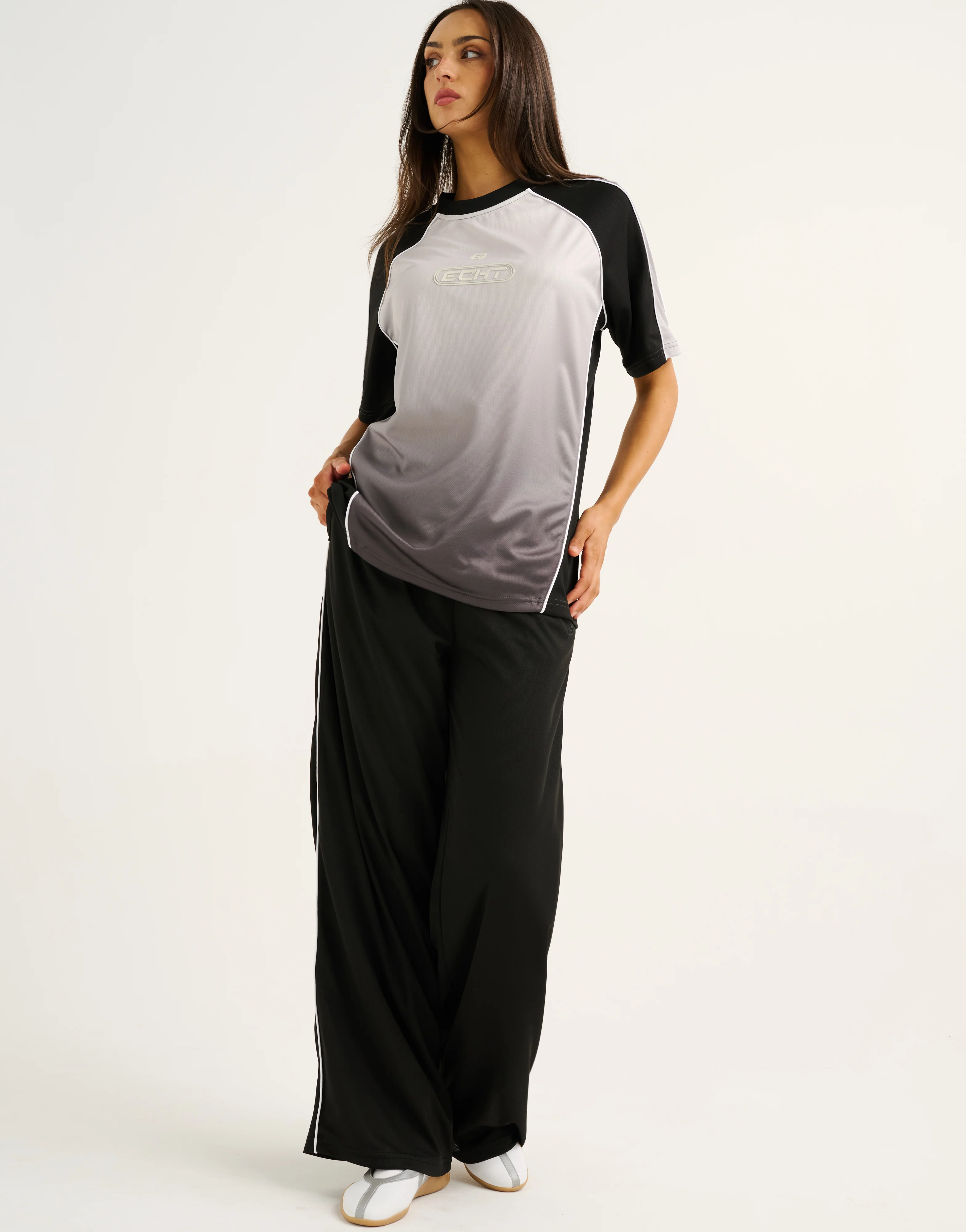 Club Gradient Tee - Black - Image 7
