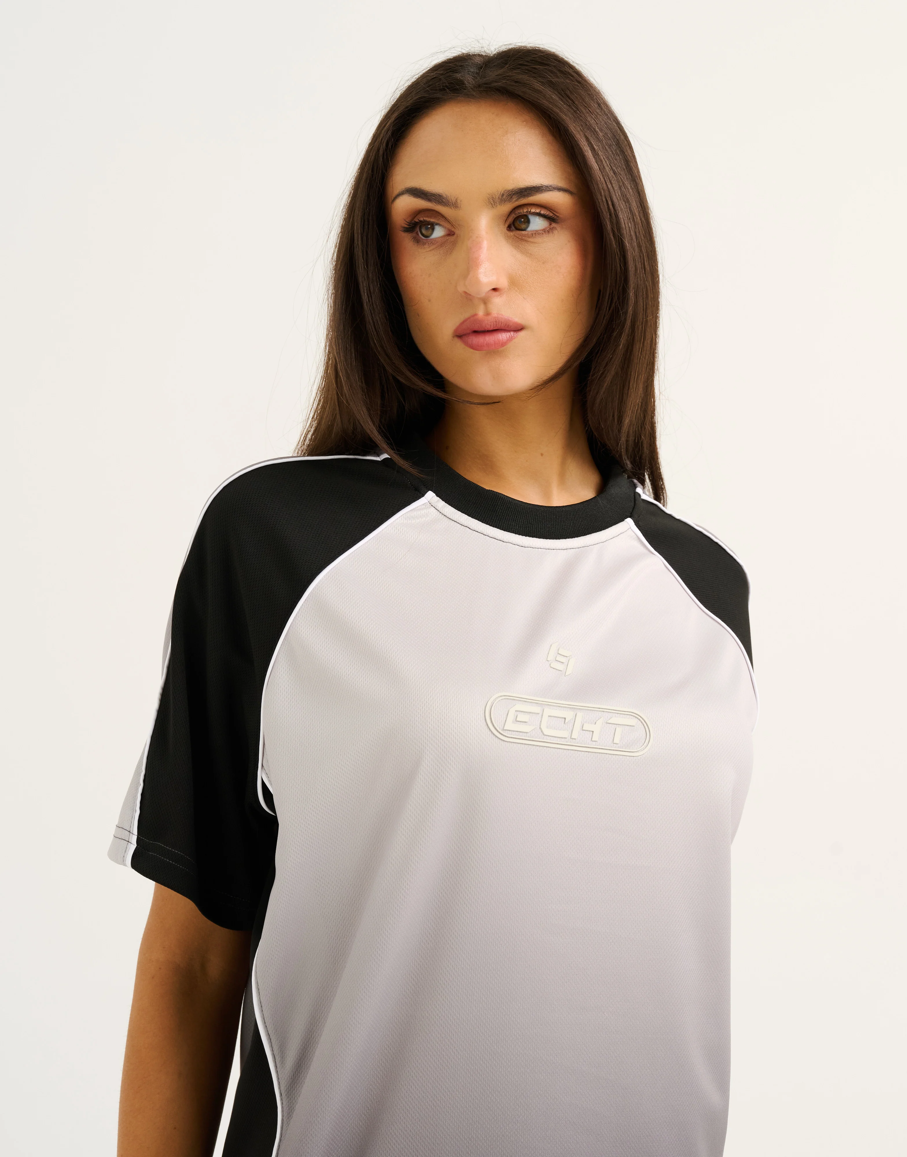 Club Gradient Tee - Black - Image 8