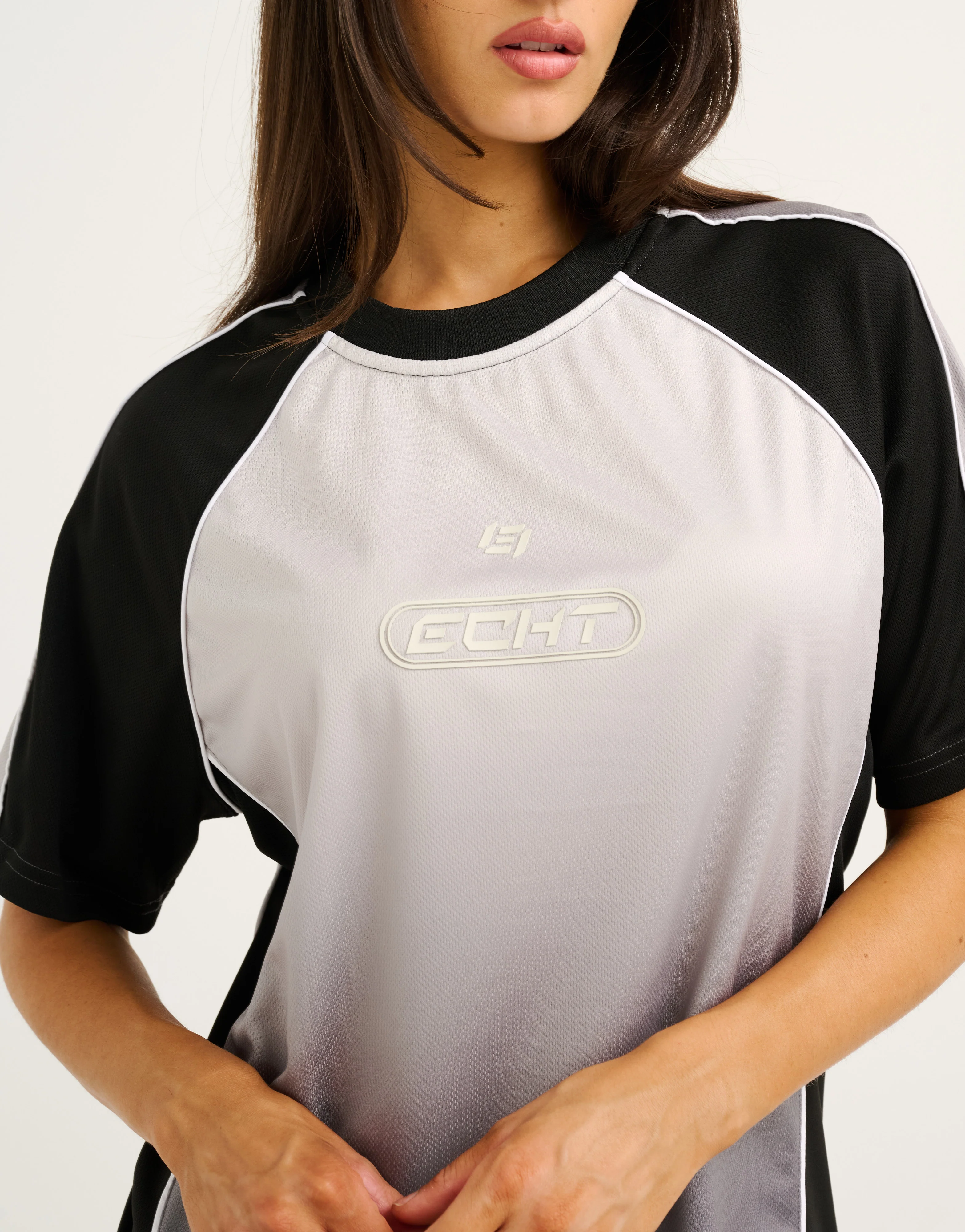 Club Gradient Tee - Black - Image 9