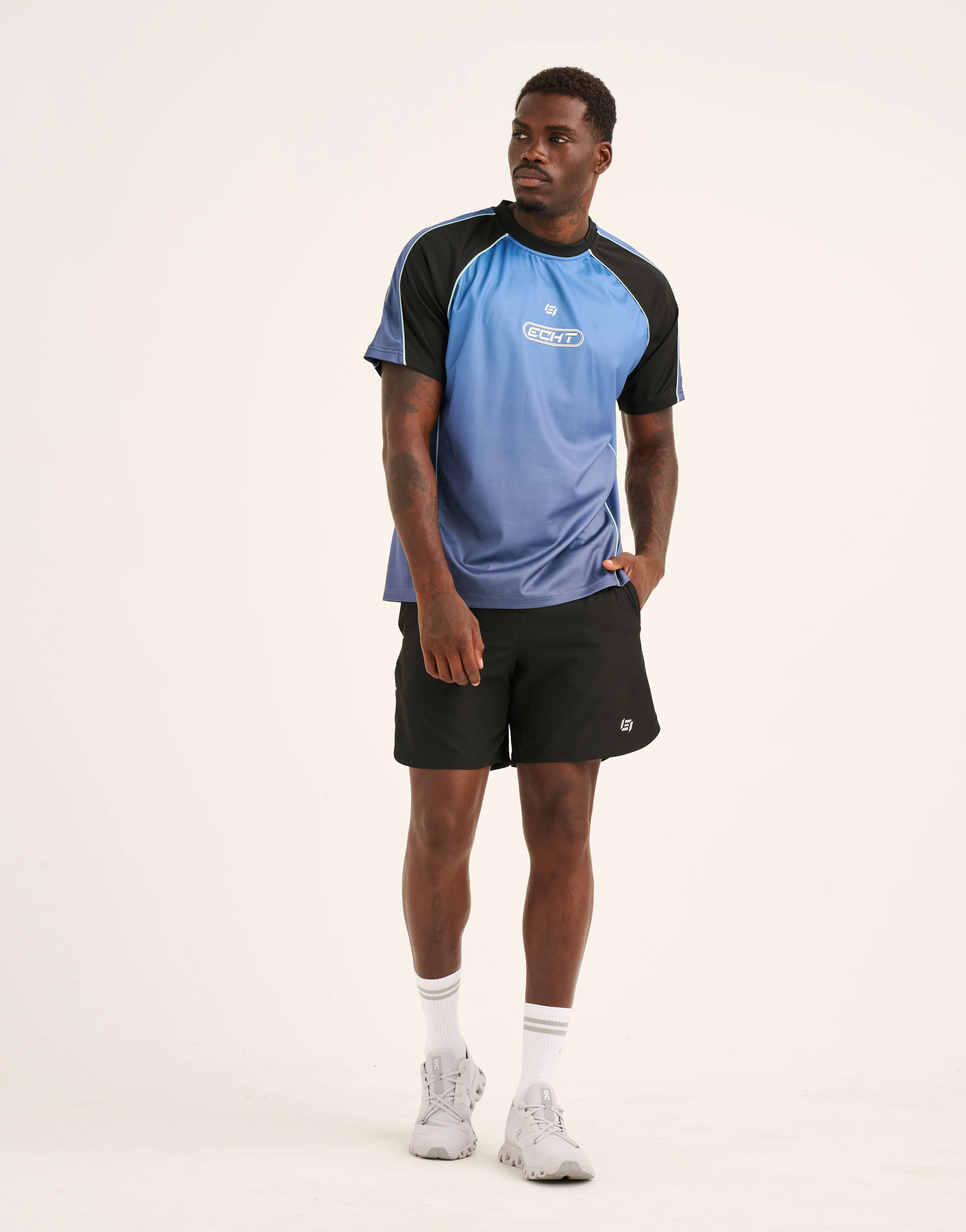 Club Gradient Tee - Cobalt - Image 11