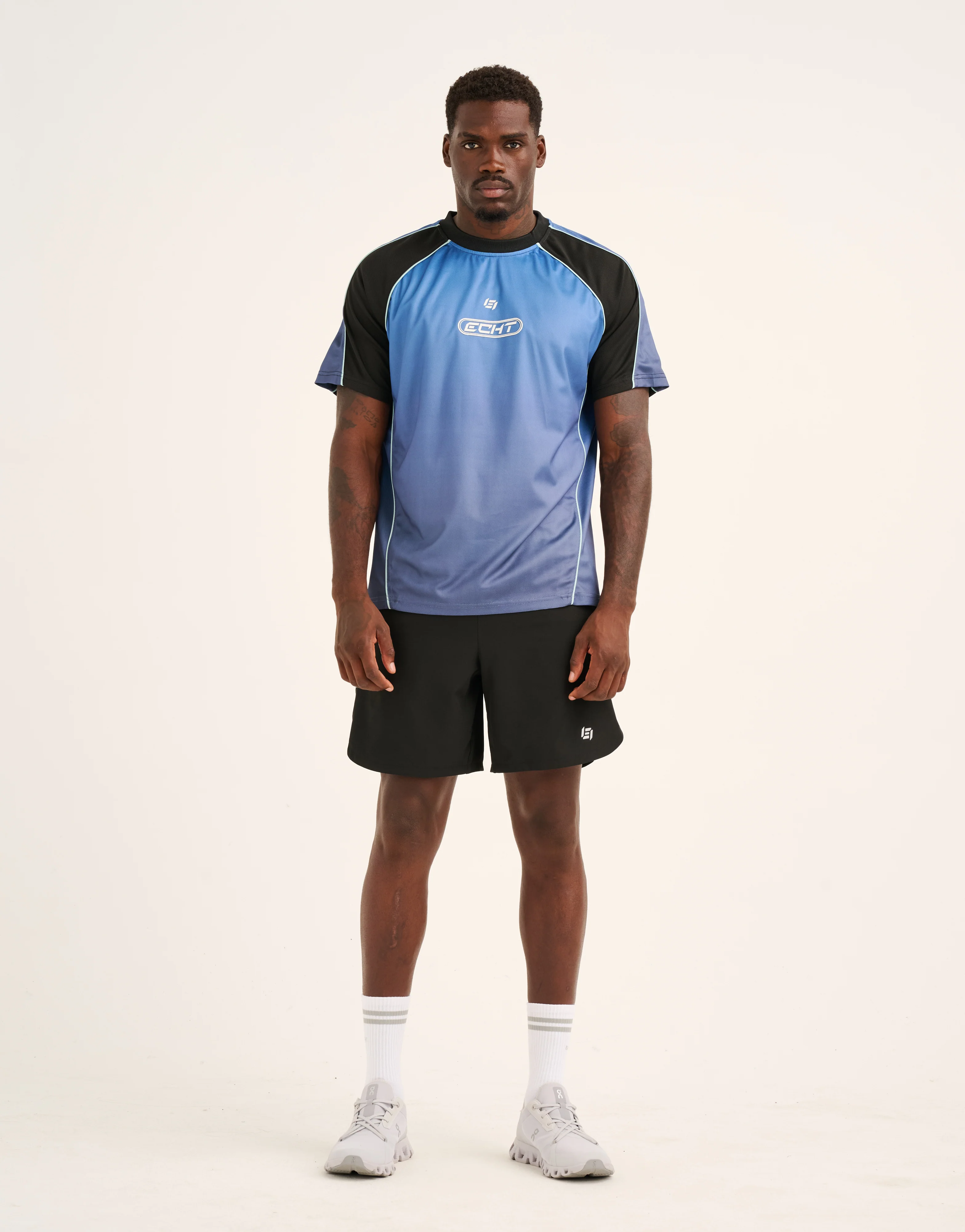 Club Gradient Tee - Cobalt - Image 2