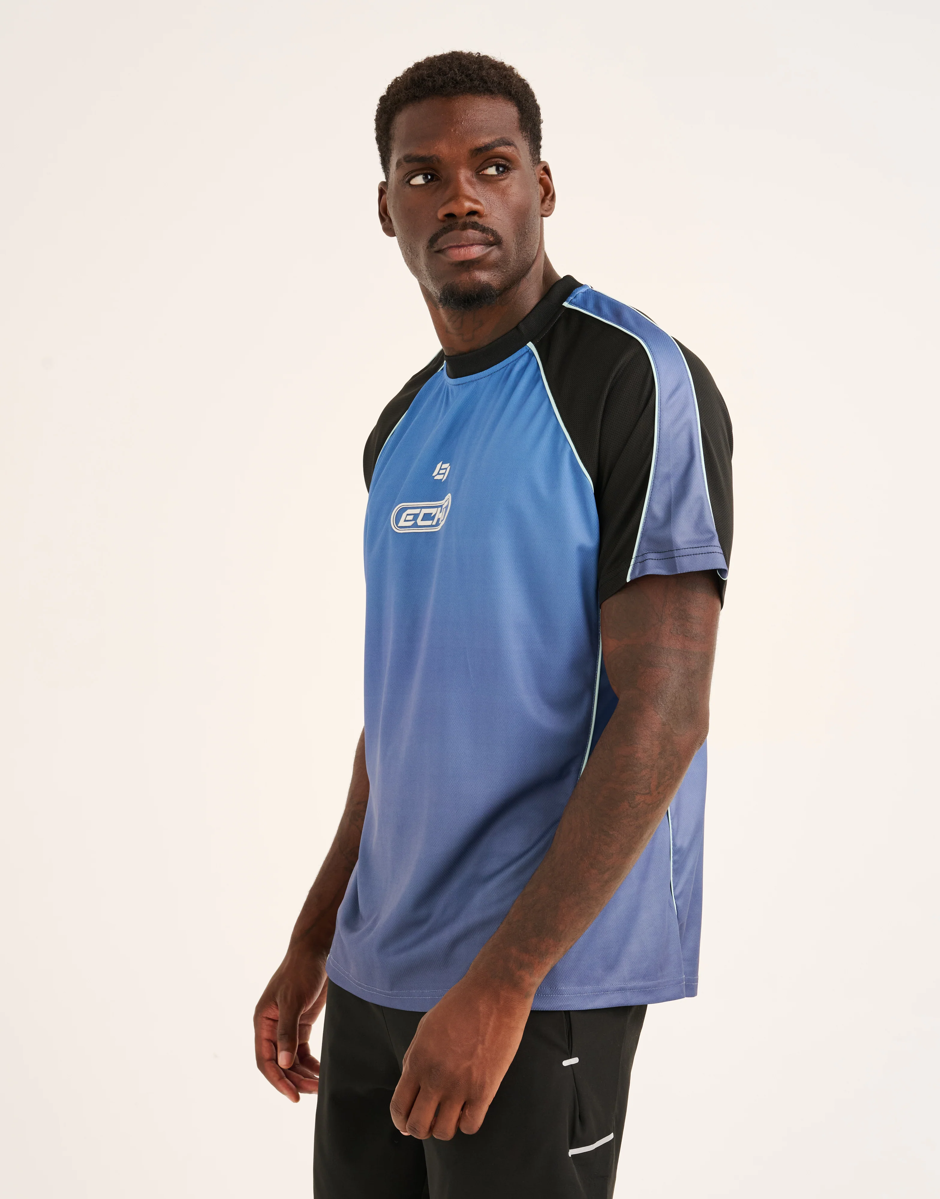 Club Gradient Tee - Cobalt - Image 5