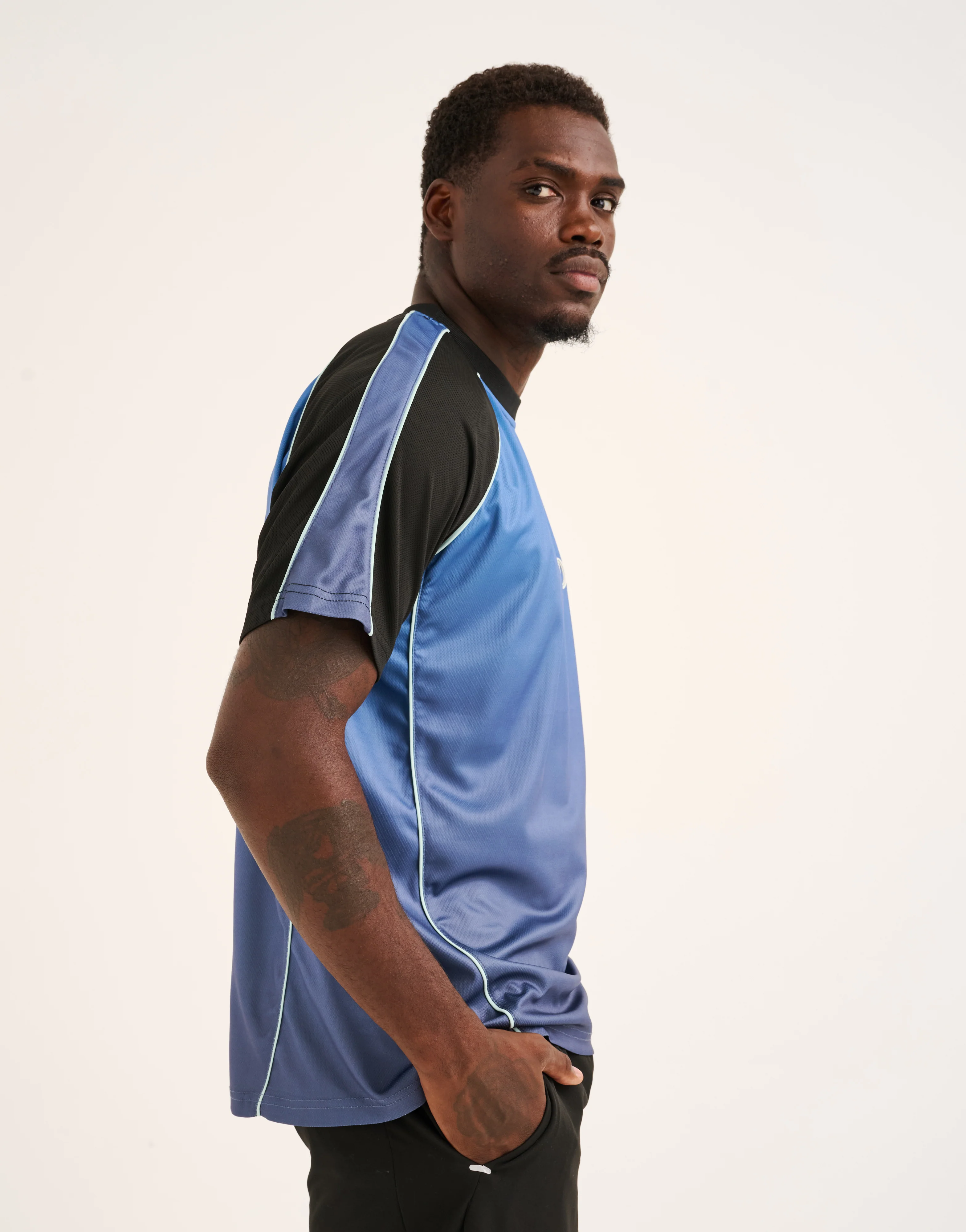 Club Gradient Tee - Cobalt - Image 9