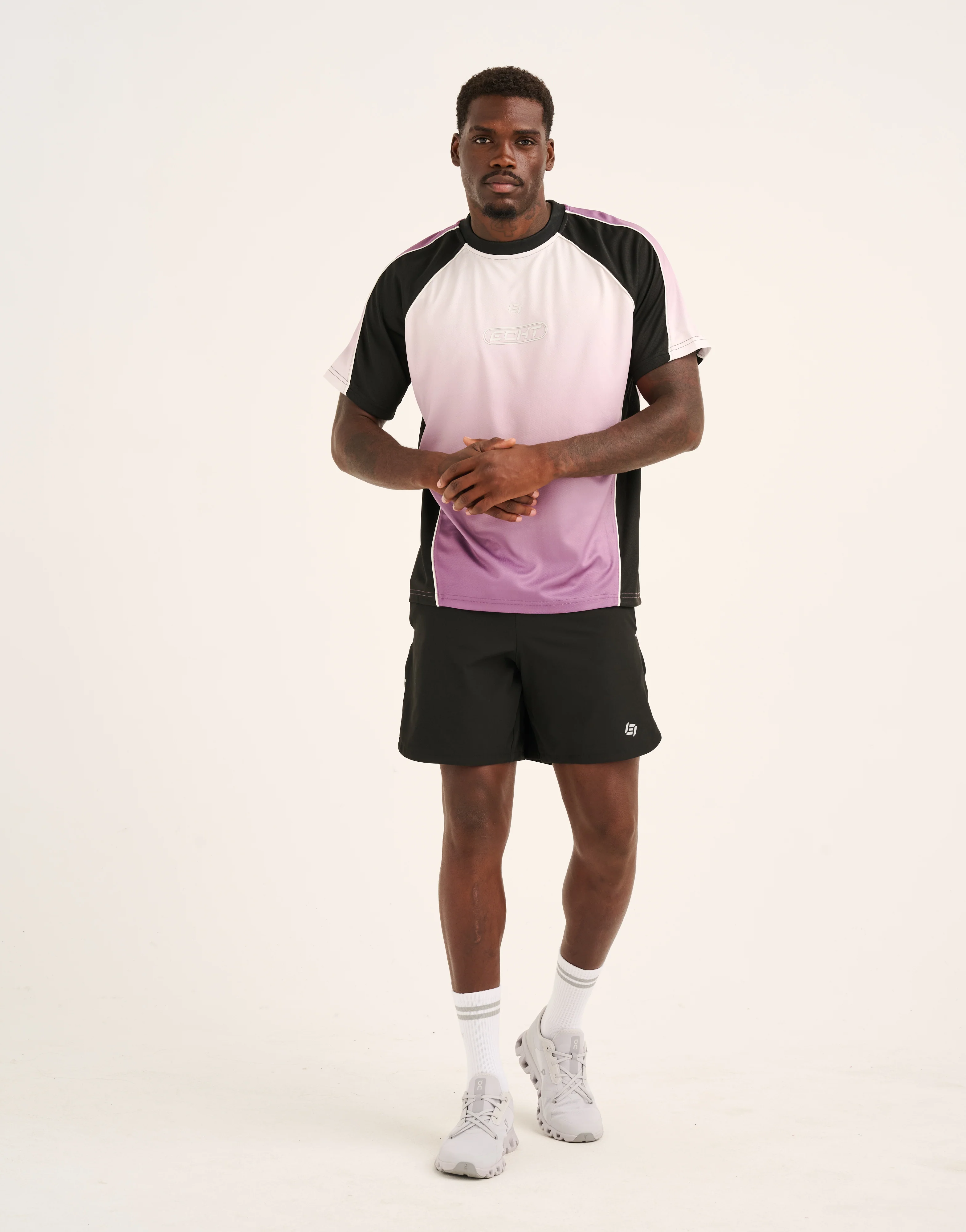 Club Gradient Tee - Lilac - Image 2