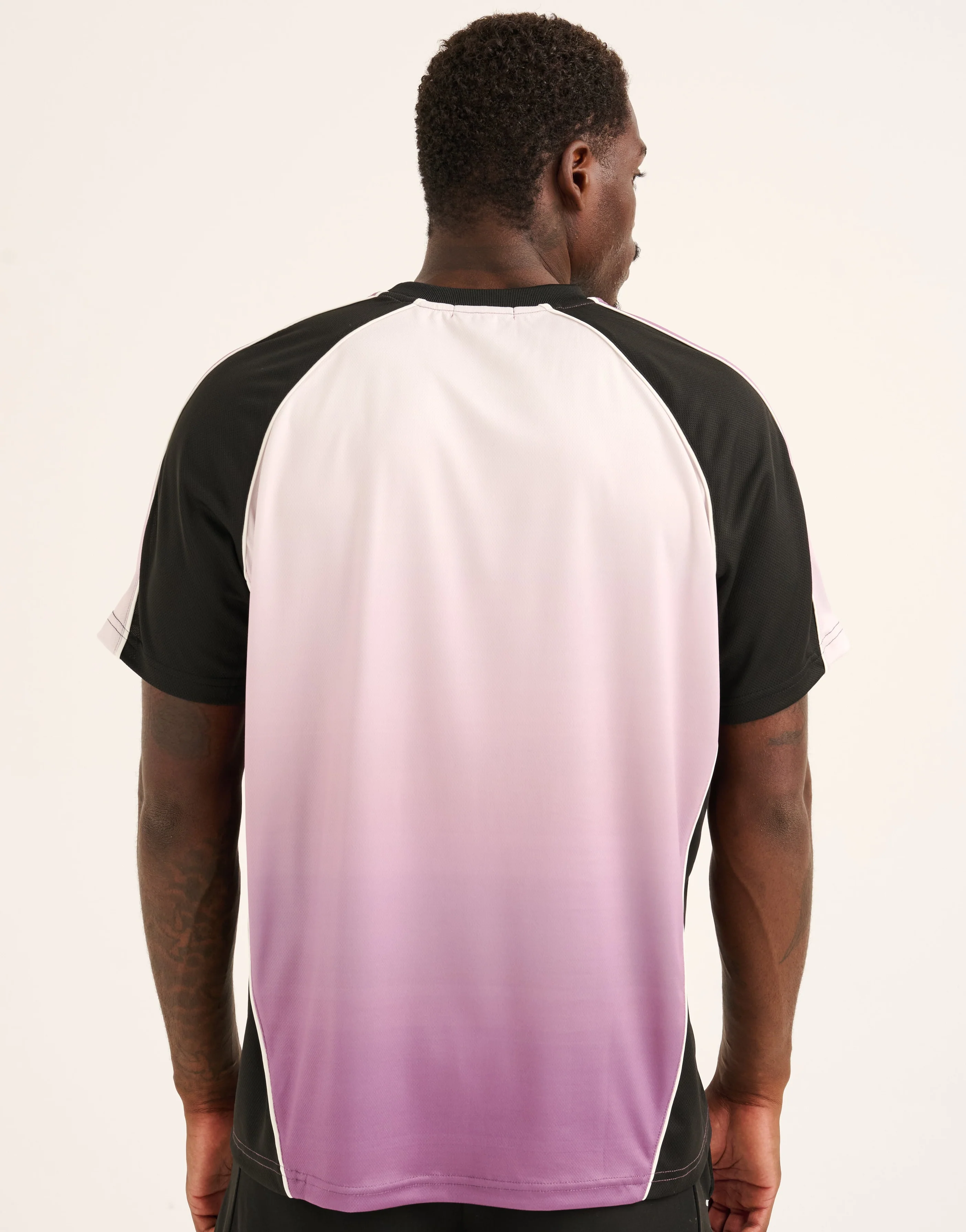 Club Gradient Tee - Lilac - Image 3