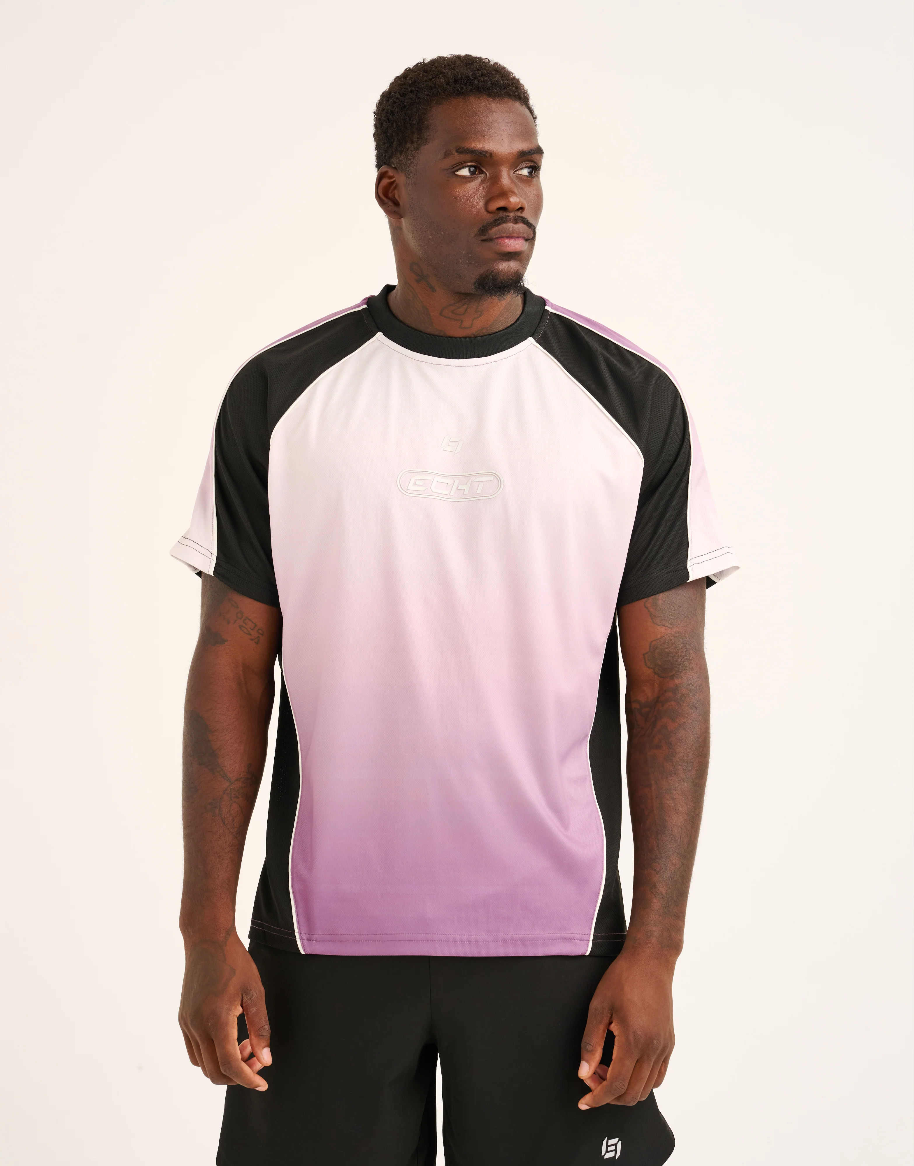 Club Gradient Tee - Lilac - Image 4