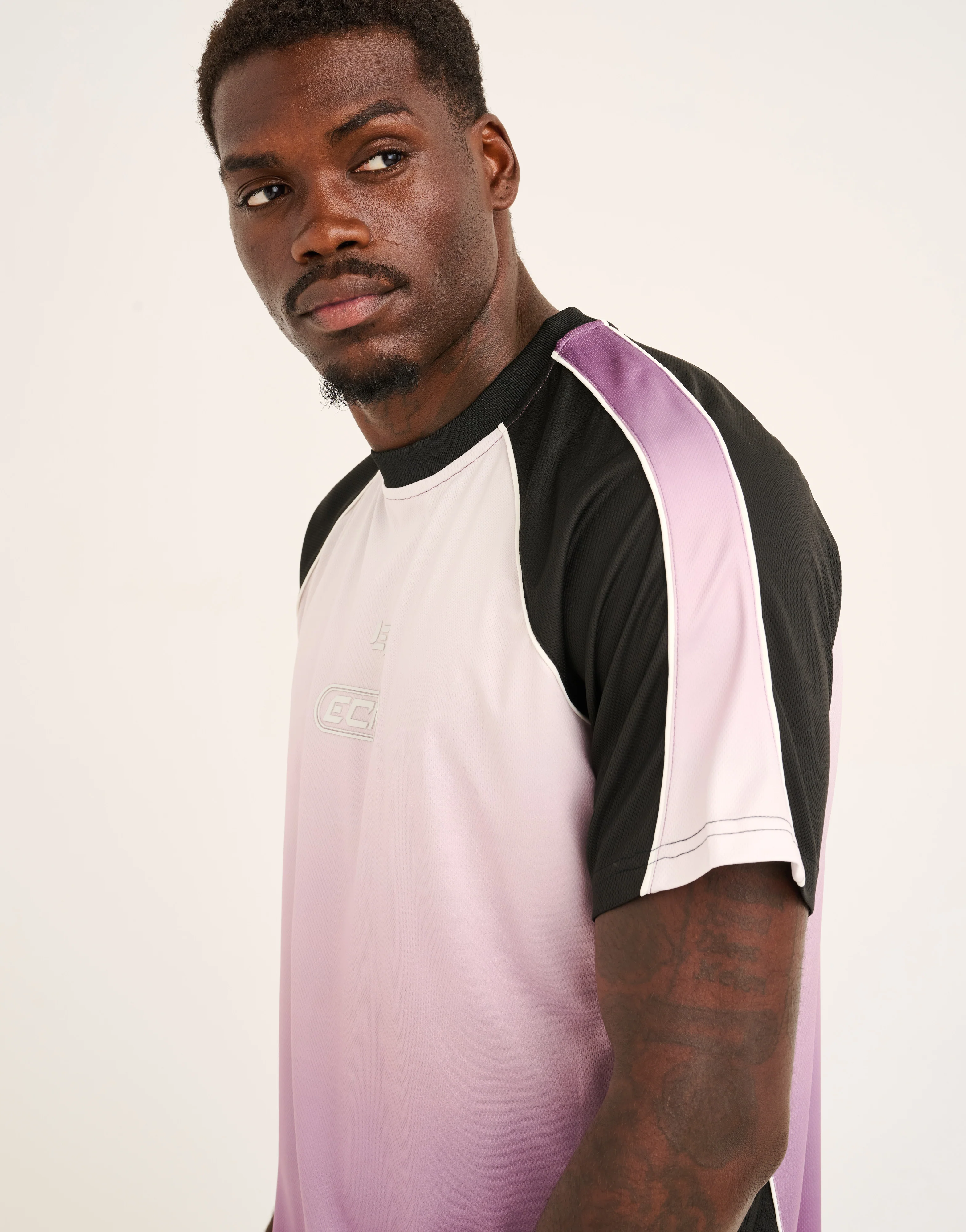 Club Gradient Tee - Lilac - Image 5