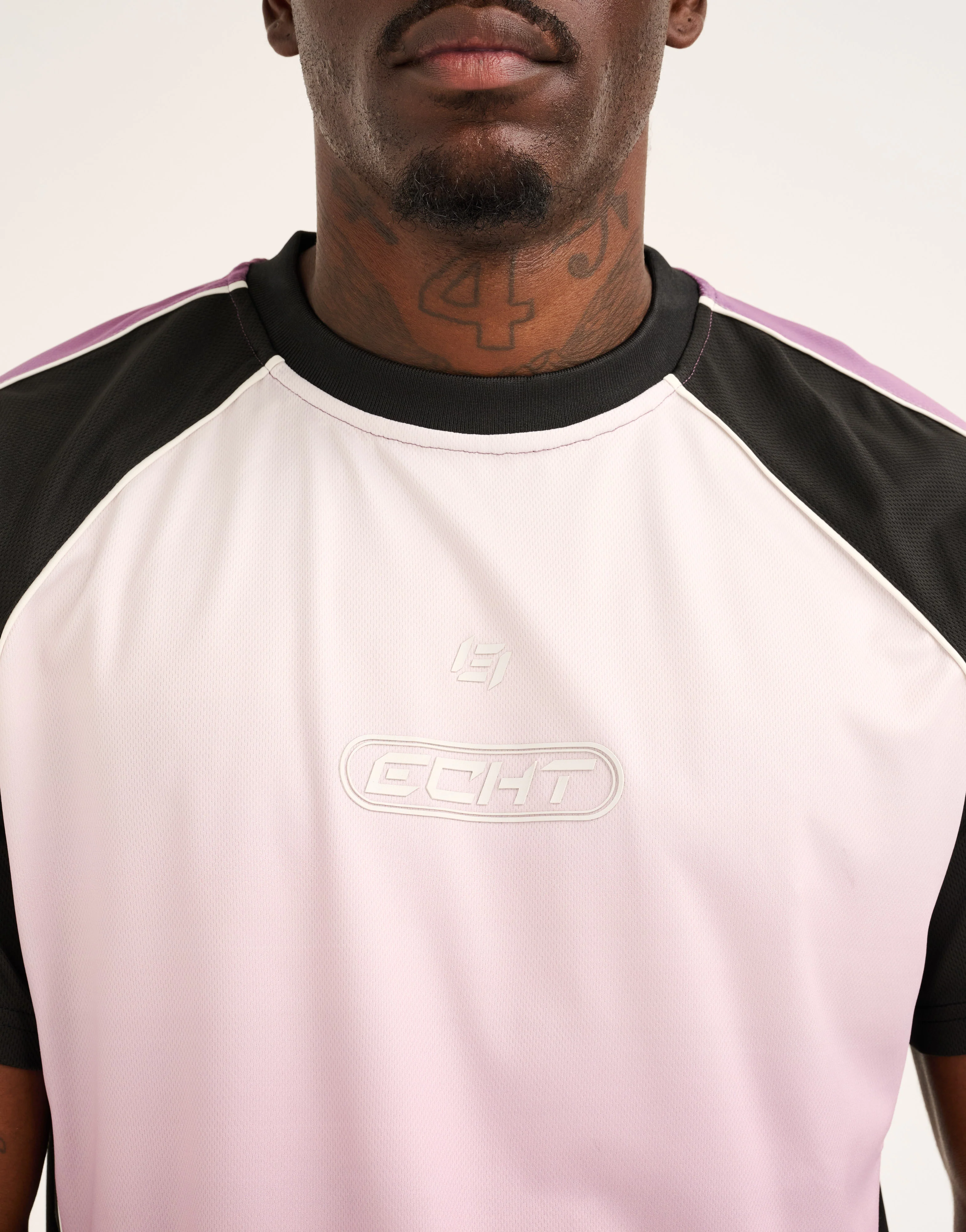 Club Gradient Tee - Lilac - Image 6