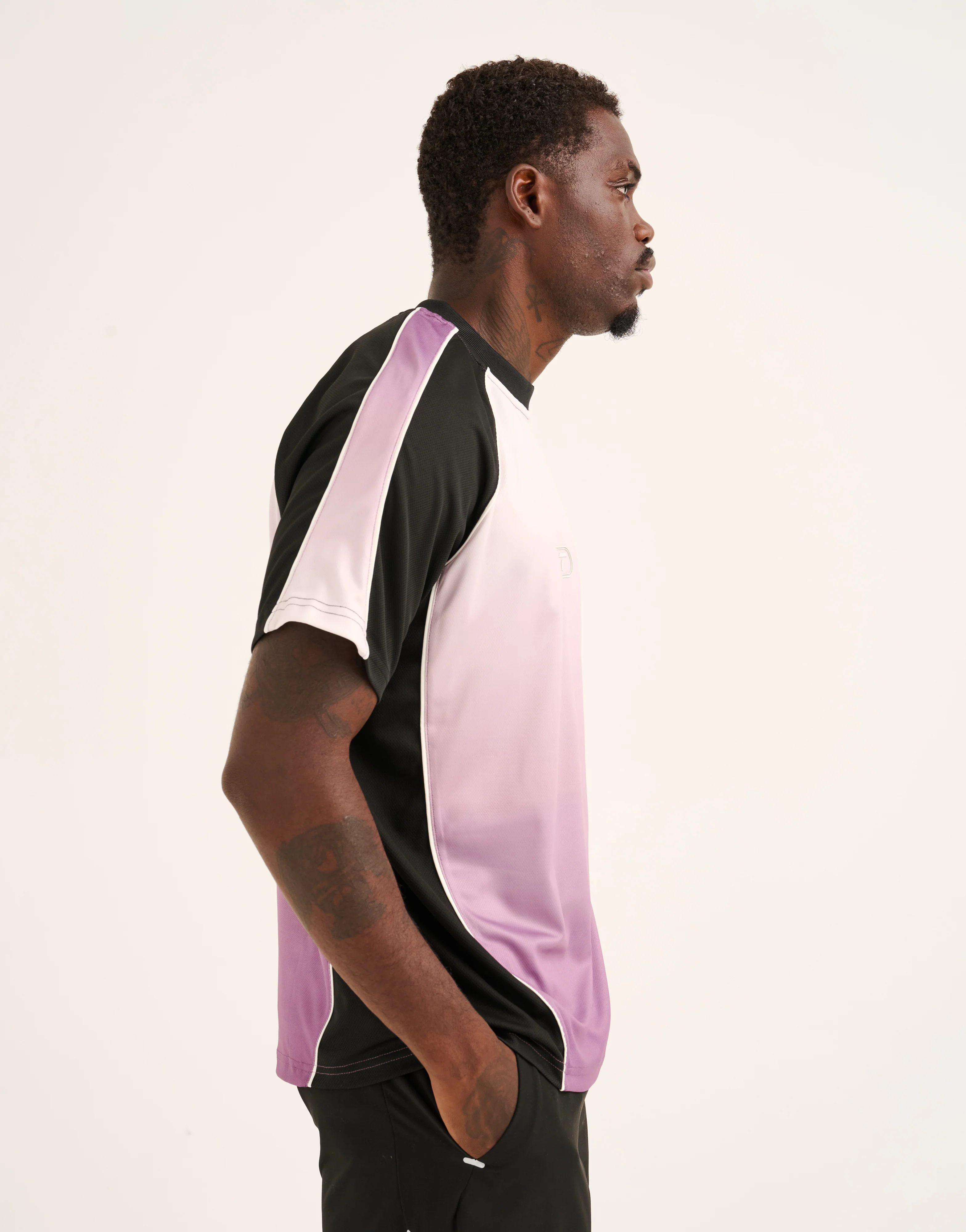 Club Gradient Tee - Lilac - Image 7