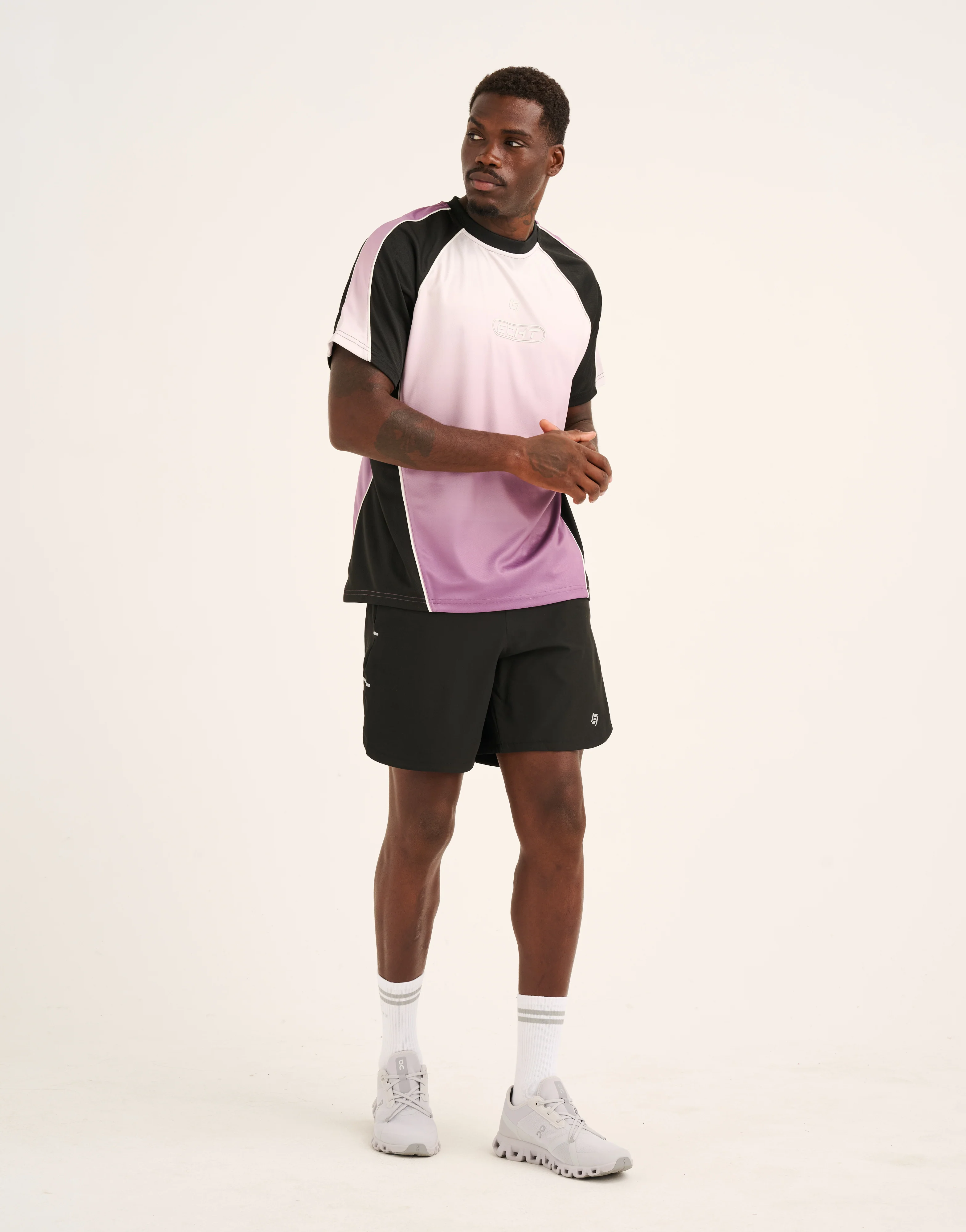 Club Gradient Tee - Lilac - Image 8