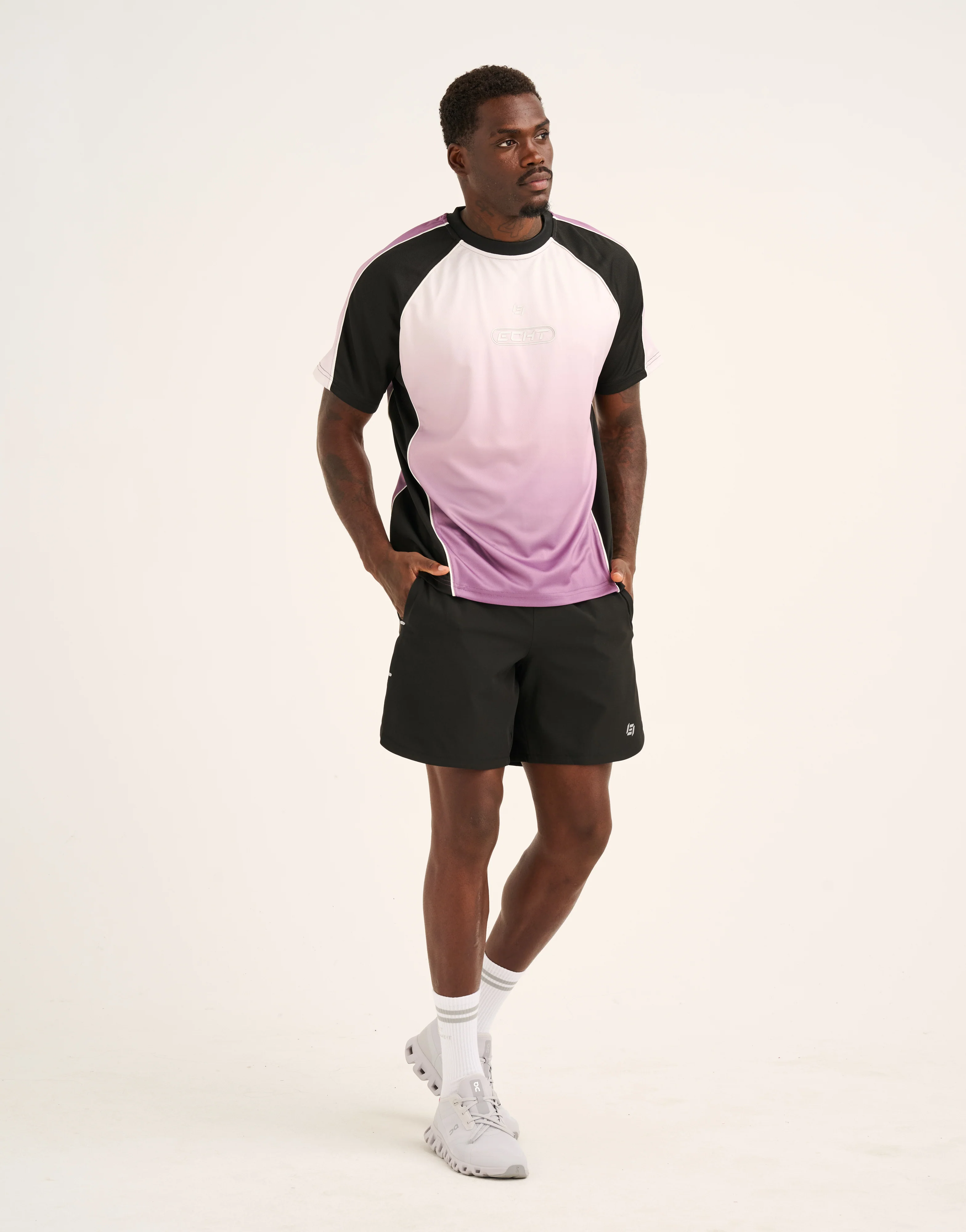 Club Gradient Tee - Lilac - Image 9