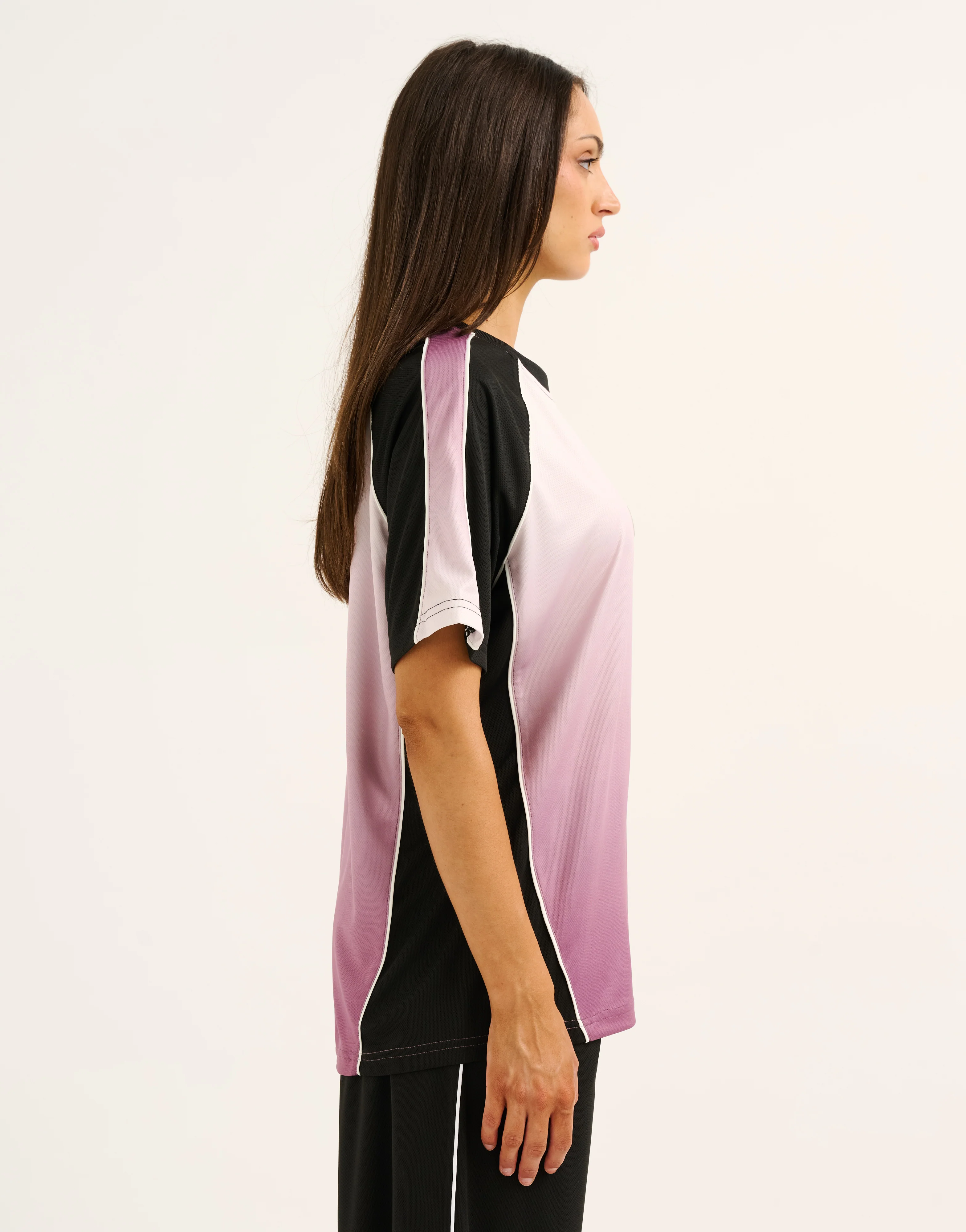 Club Gradient Tee - Lilac - Image 10