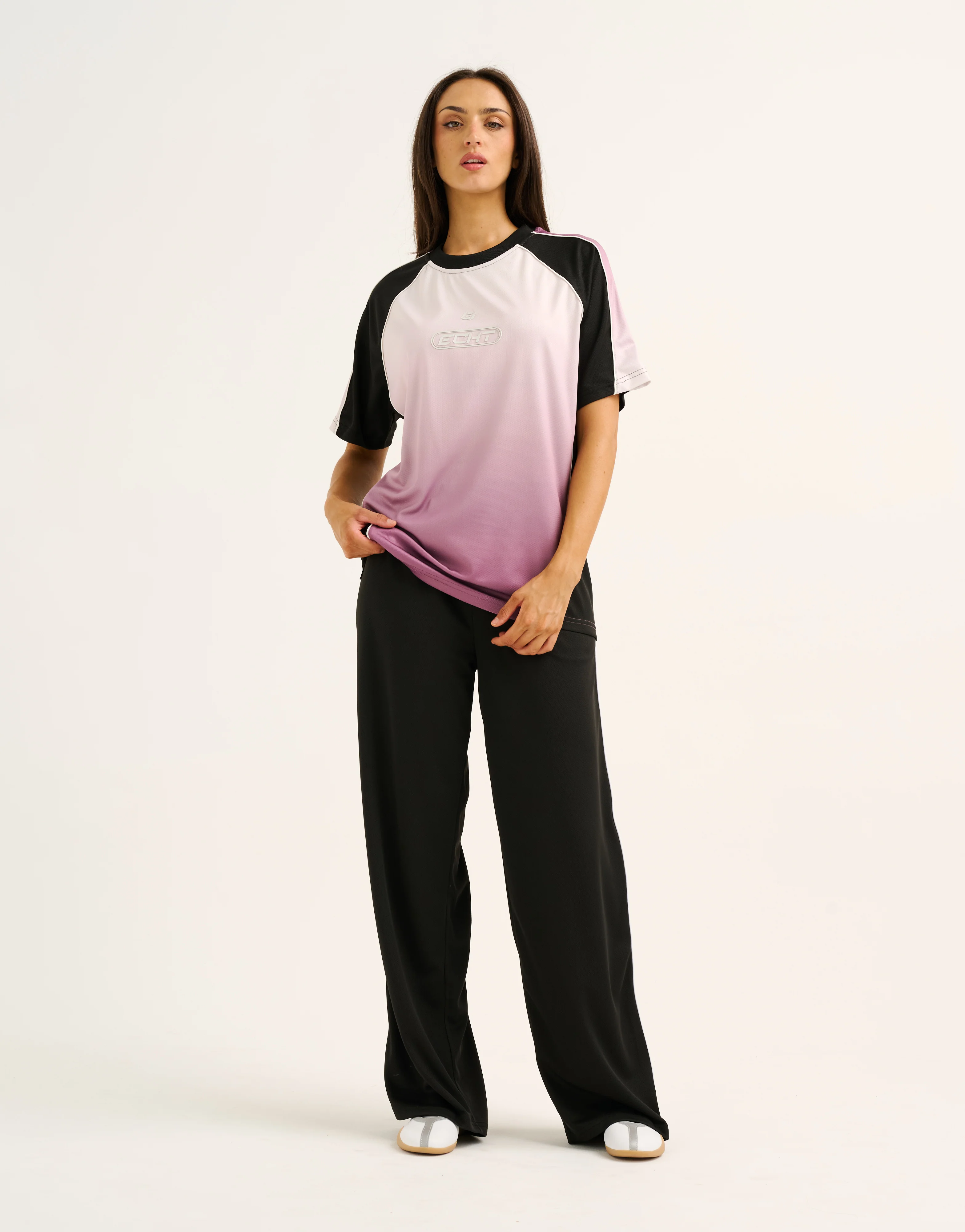 Club Gradient Tee - Lilac - Image 3