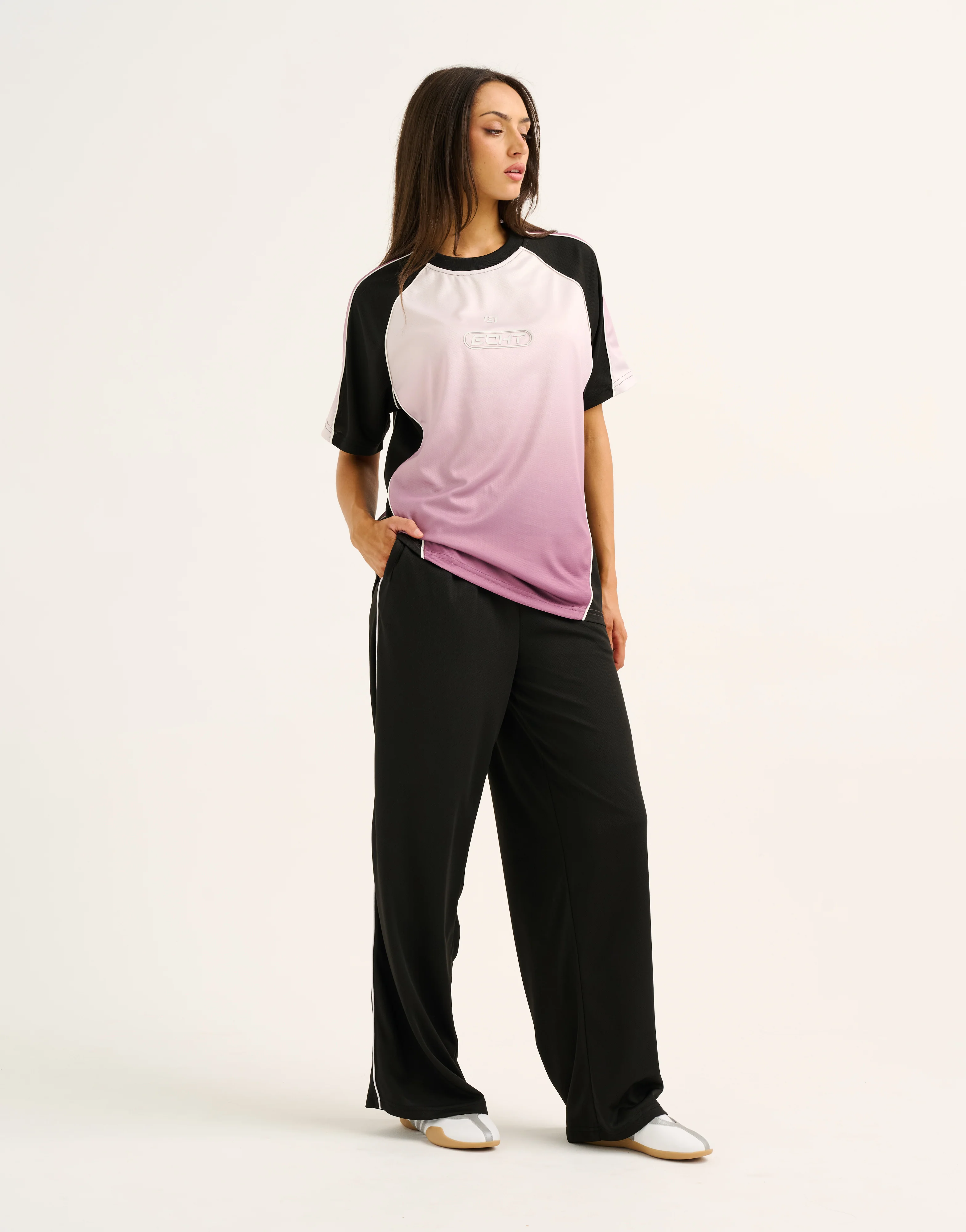Club Gradient Tee - Lilac - Image 4