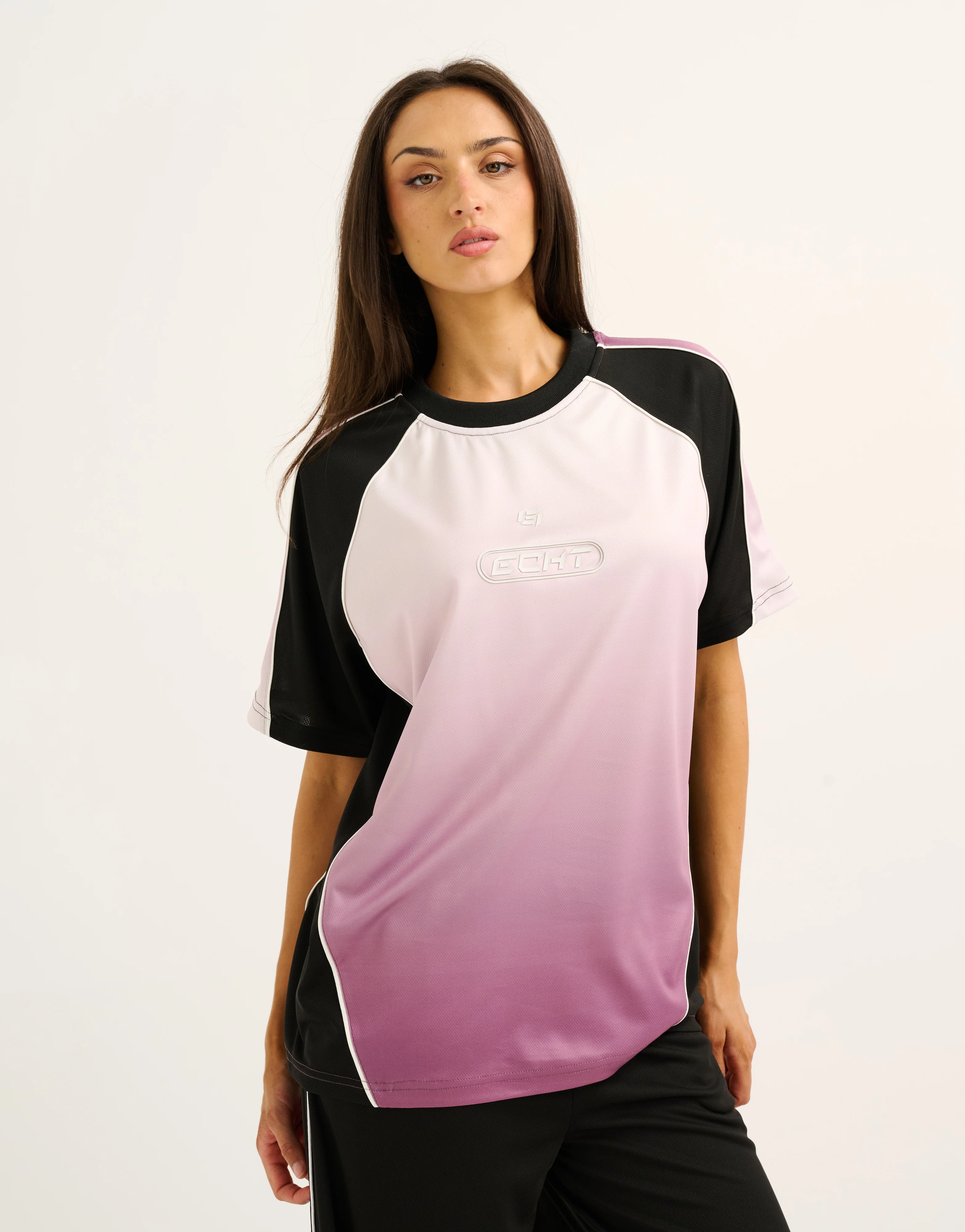 Club Gradient Tee - Lilac - Image 6