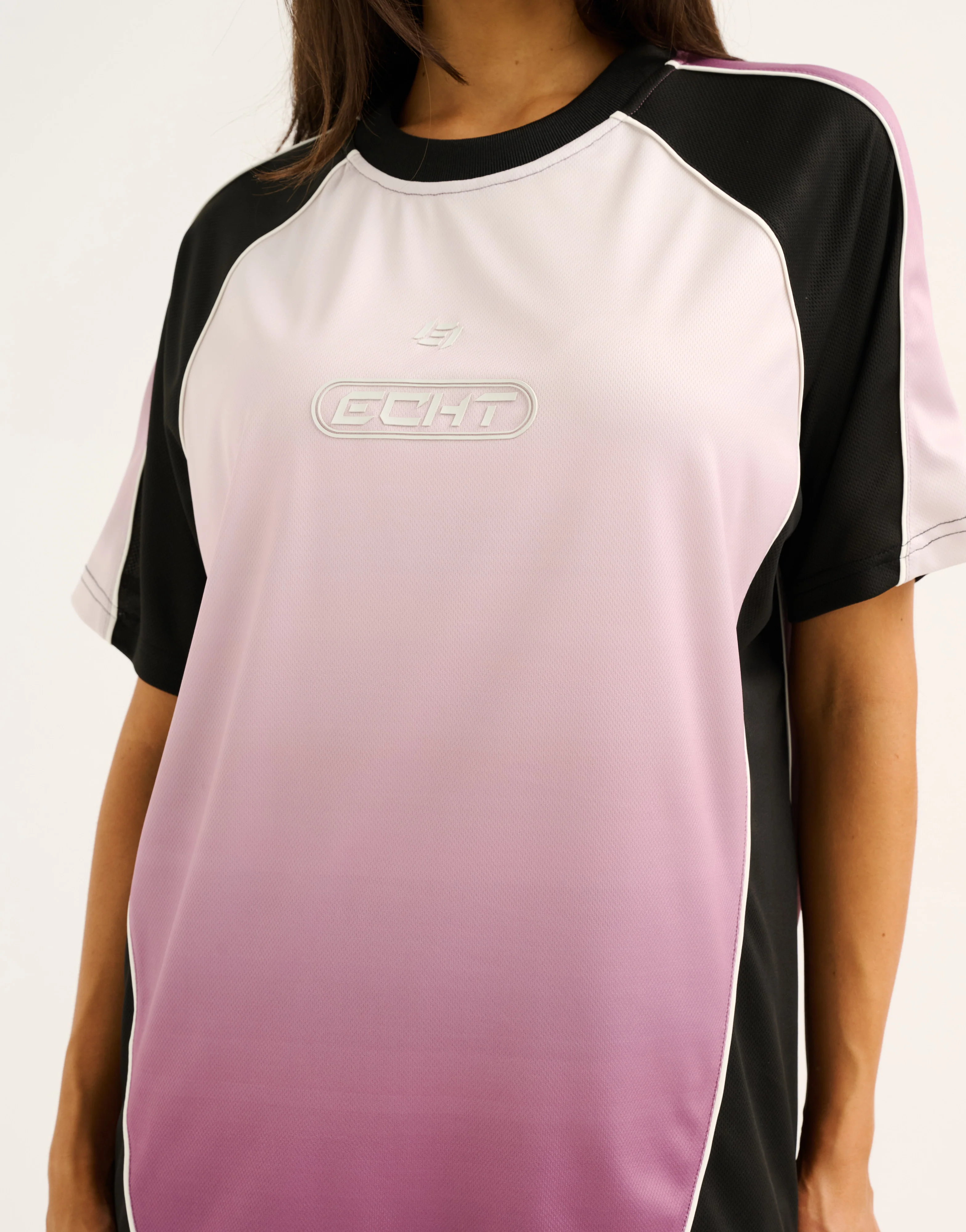 Club Gradient Tee - Lilac - Image 8