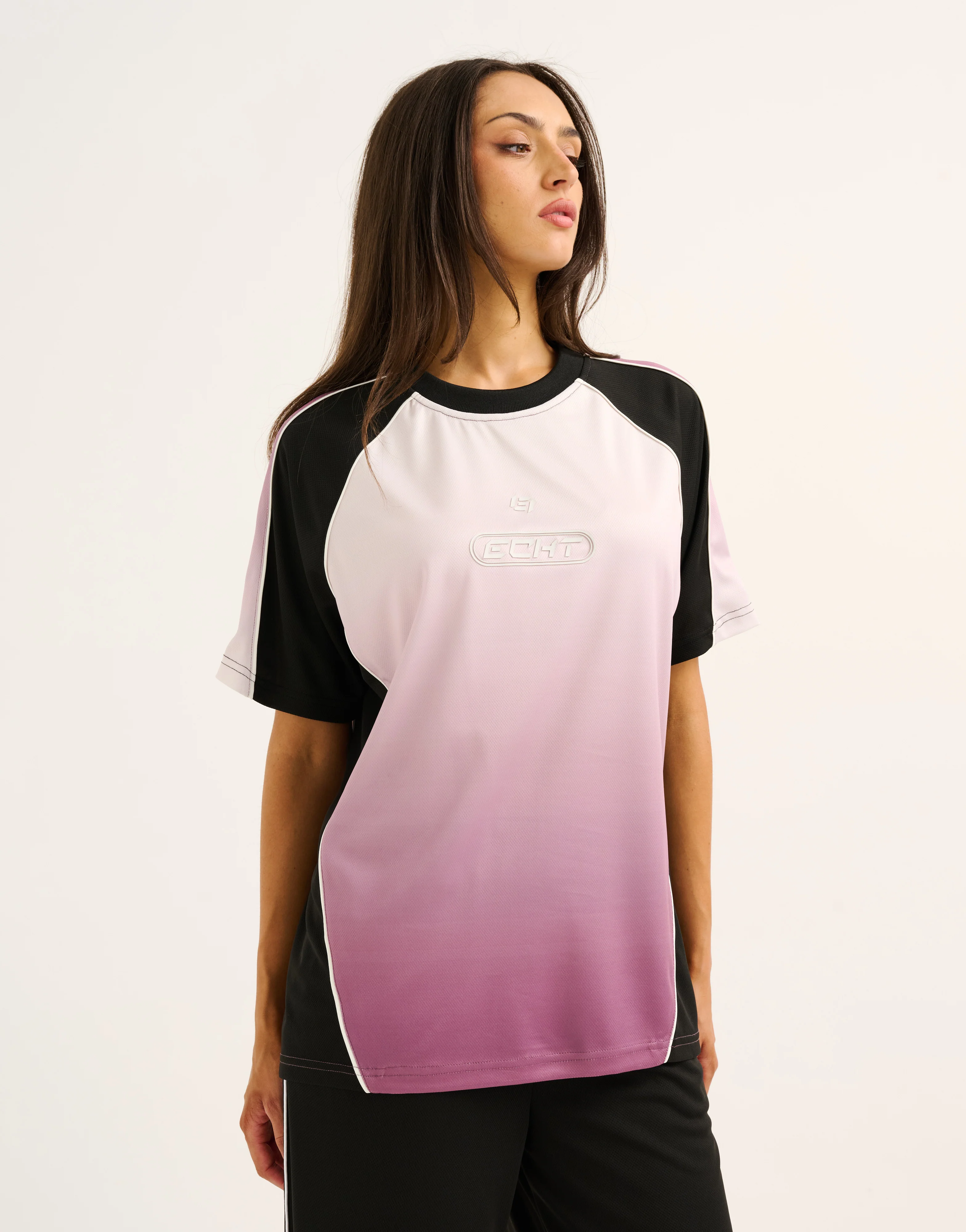Club Gradient Tee - Lilac - Image 9