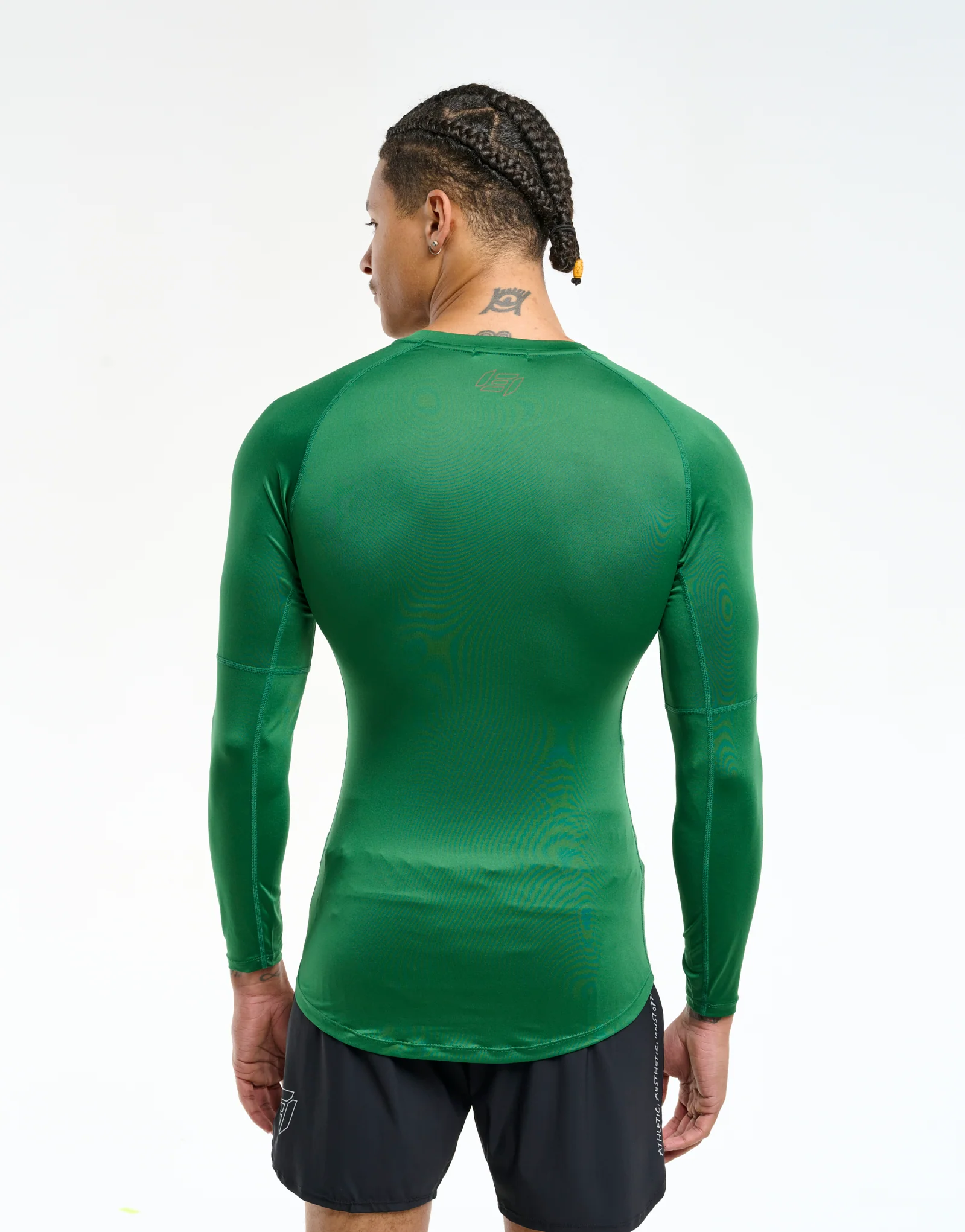 Compression Long Sleeve - Green - Image 2