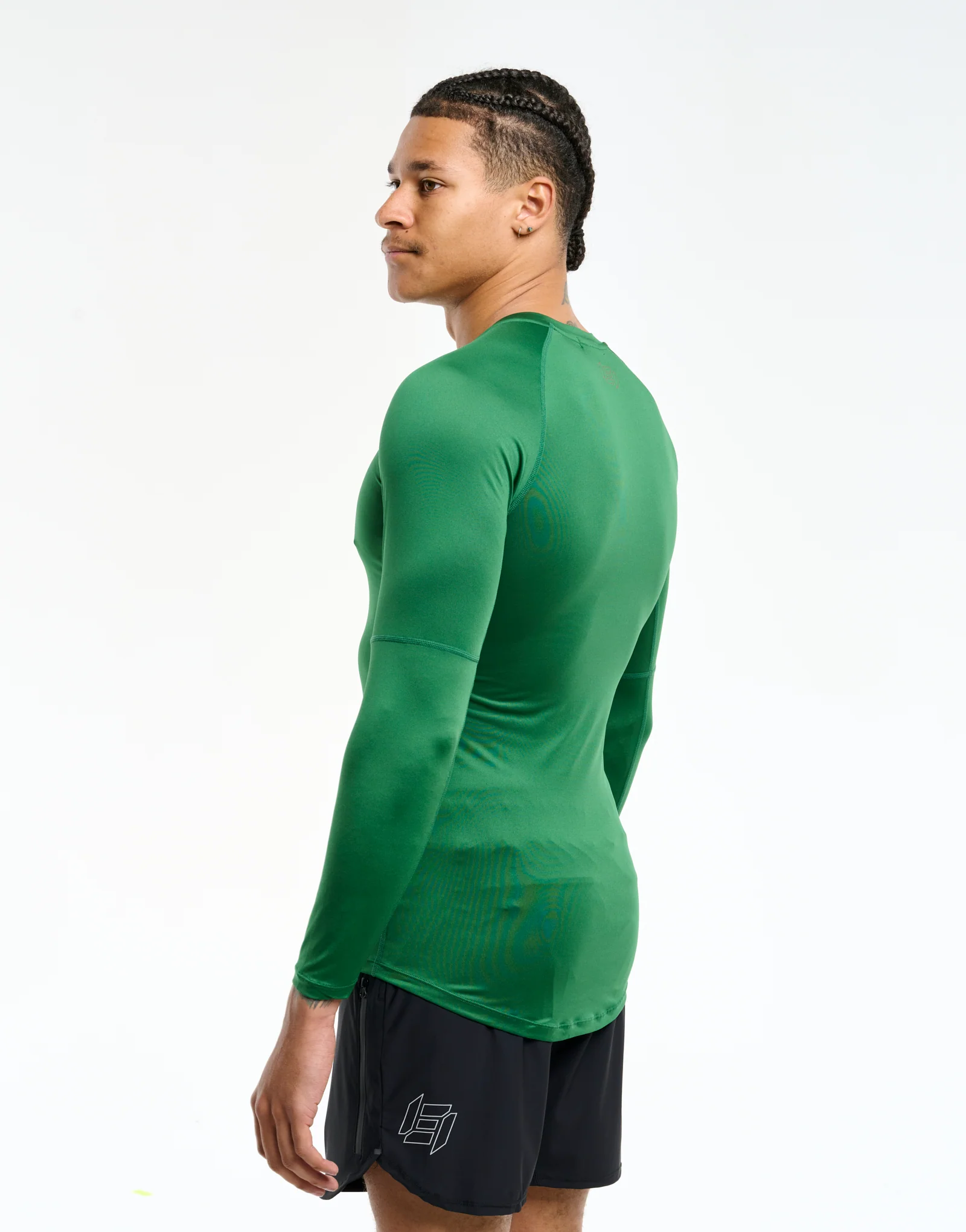 Compression Long Sleeve - Green - Image 6
