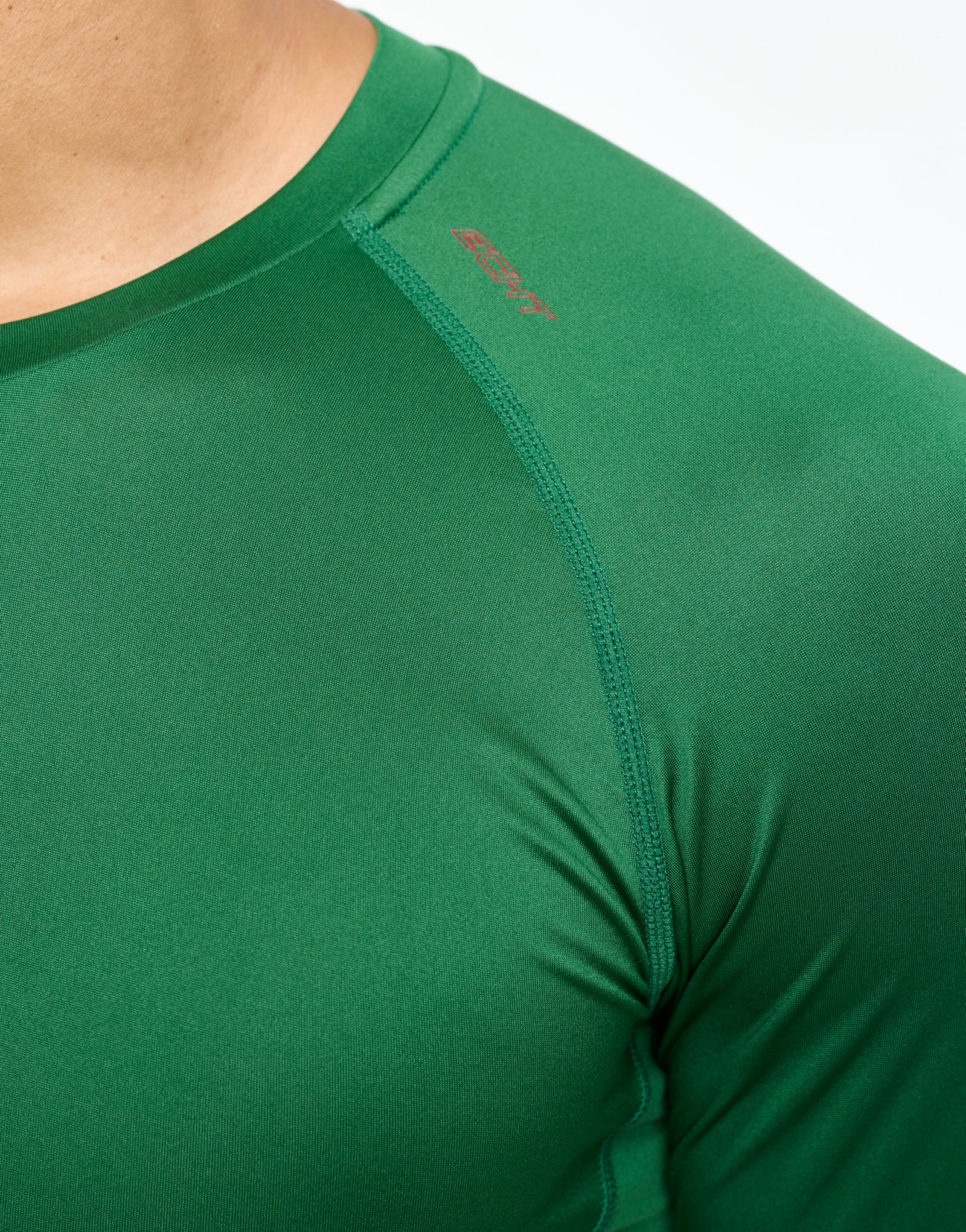 Compression Long Sleeve - Green - Image 9