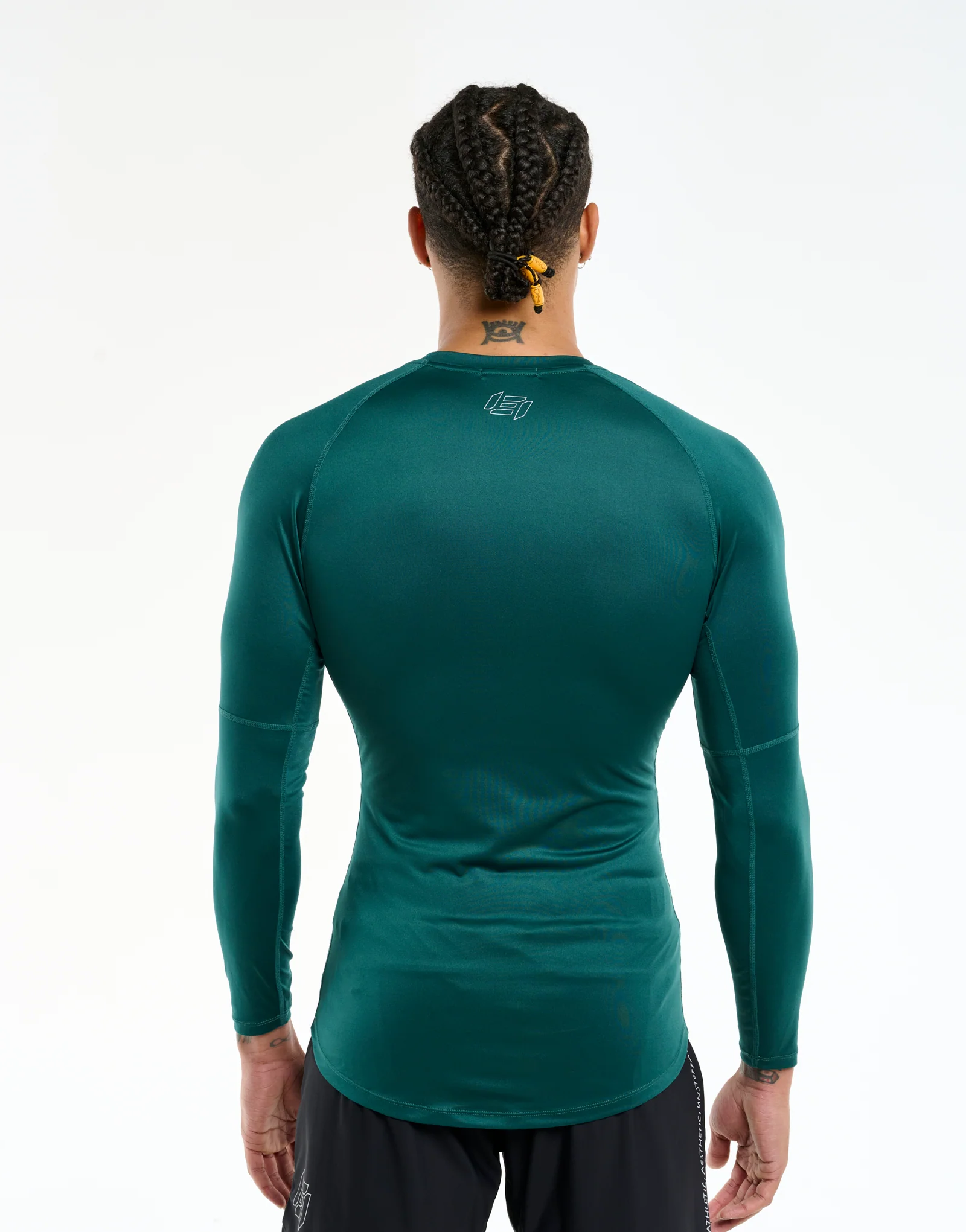 Compression Long Sleeve - Teal - Image 6
