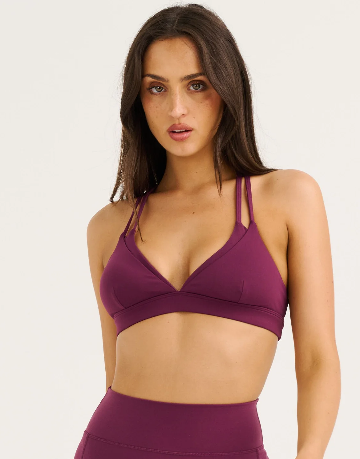 Core Layer Sports Bra - Blackberry - Image 4