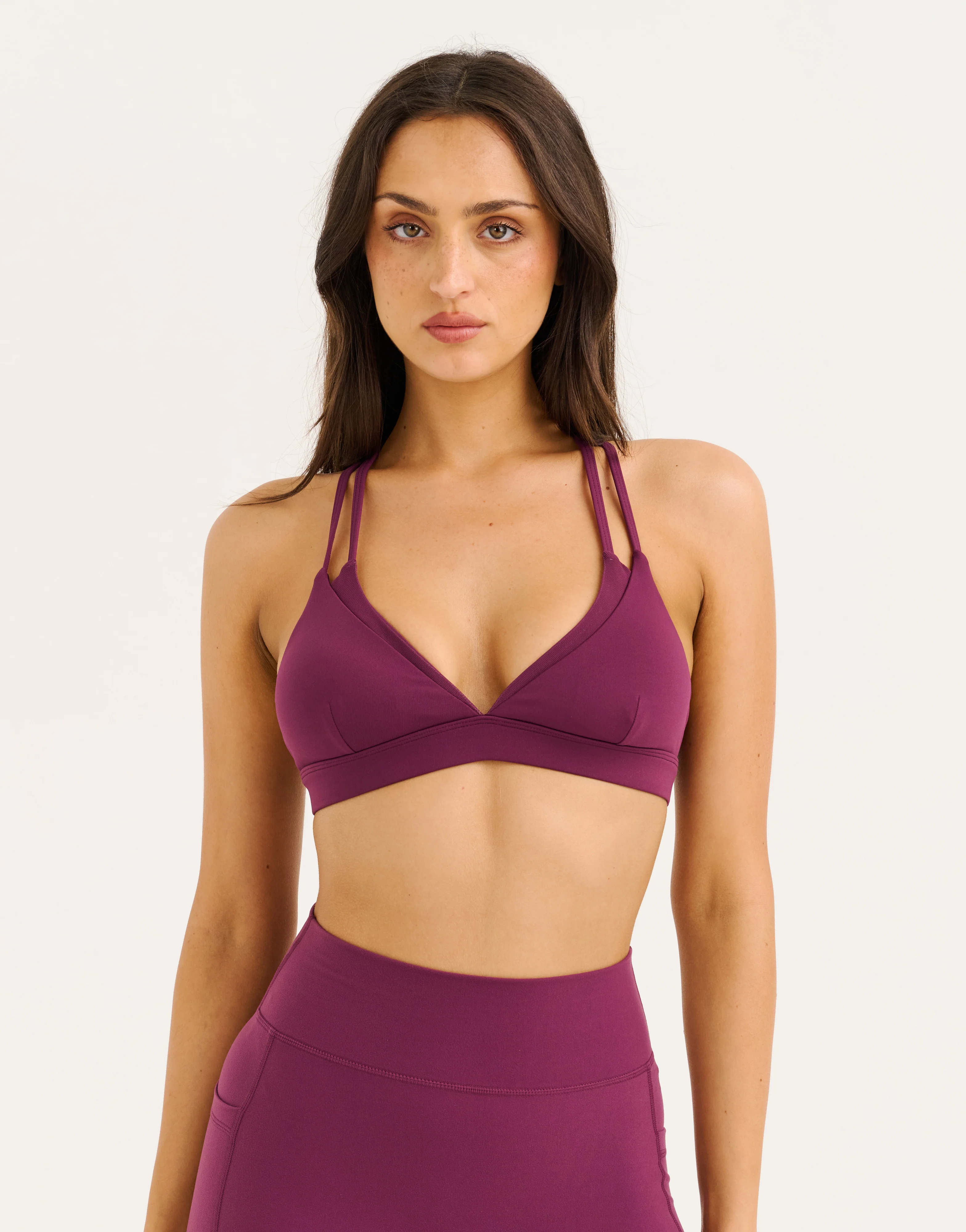 Core Layer Sports Bra - Blackberry - Image 6