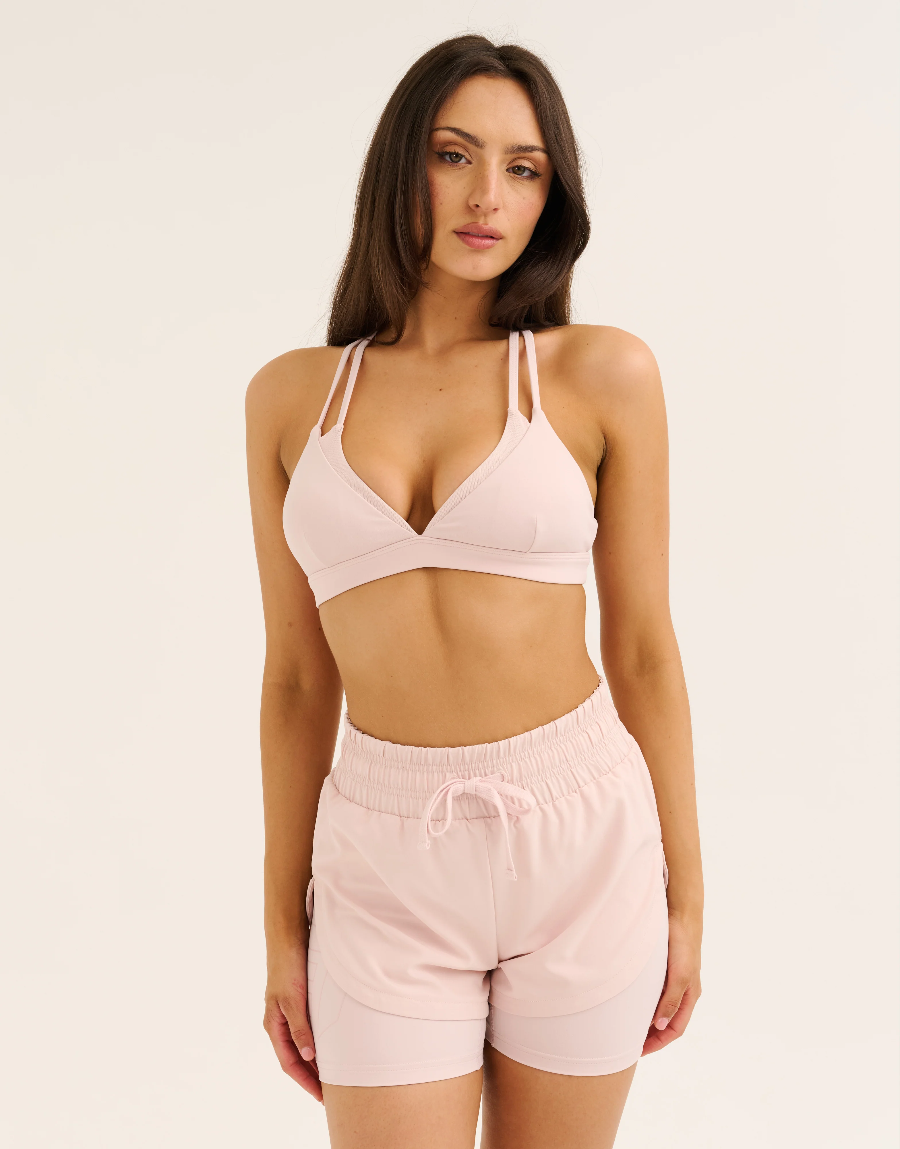 Core Layer Sports Bra - Mauve - Image 3