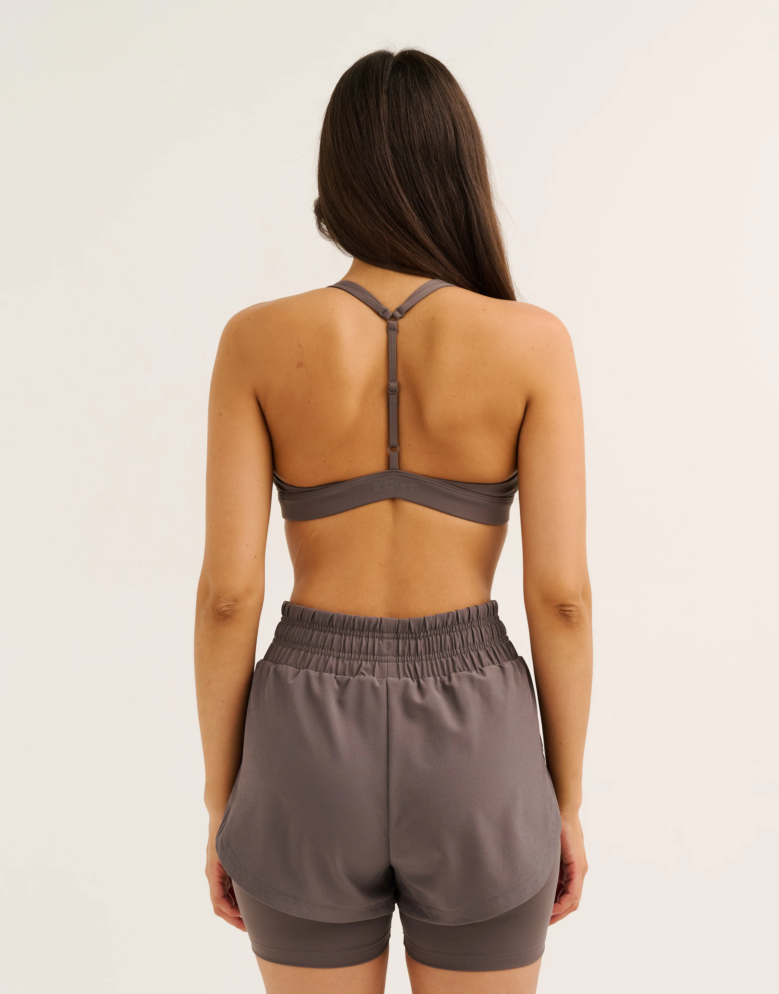 Core Layer Sports Bra - Slate Grey - Image 3