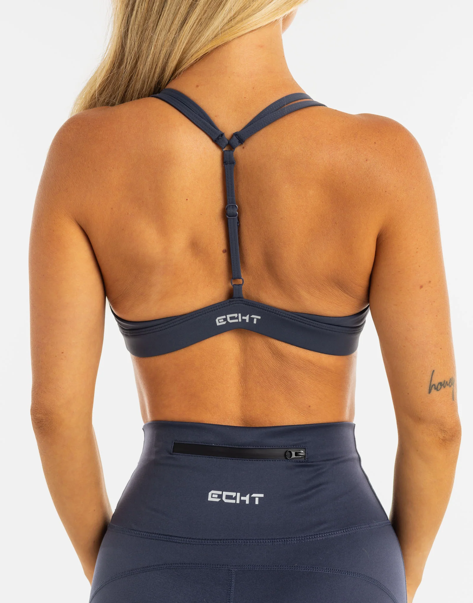 Core Layer Sports Bra - Lava Smoke - Image 4