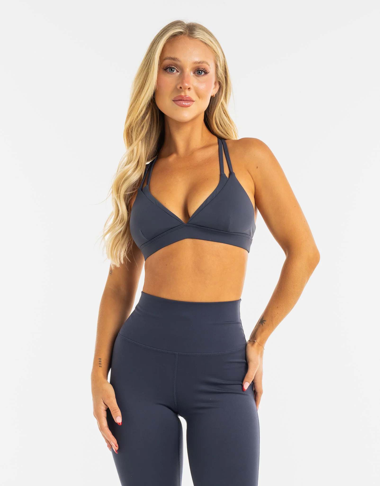 Core Layer Sports Bra - Lava Smoke - Image 5