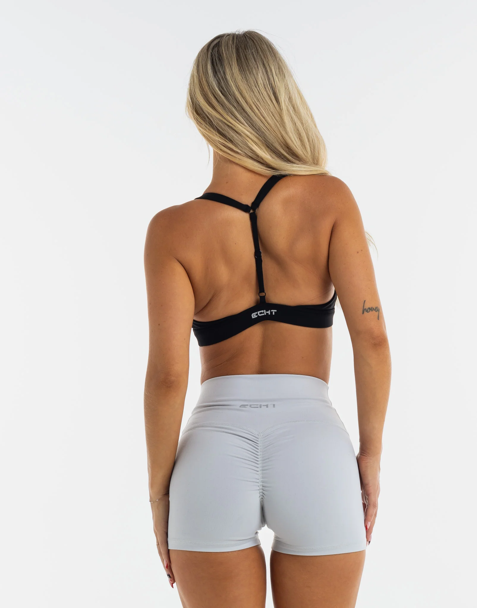 Core Layer Sports Bra - Black - Image 2