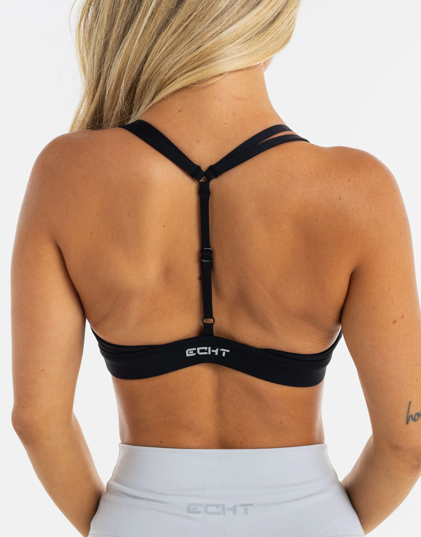 Core Layer Sports Bra - Black - Image 3