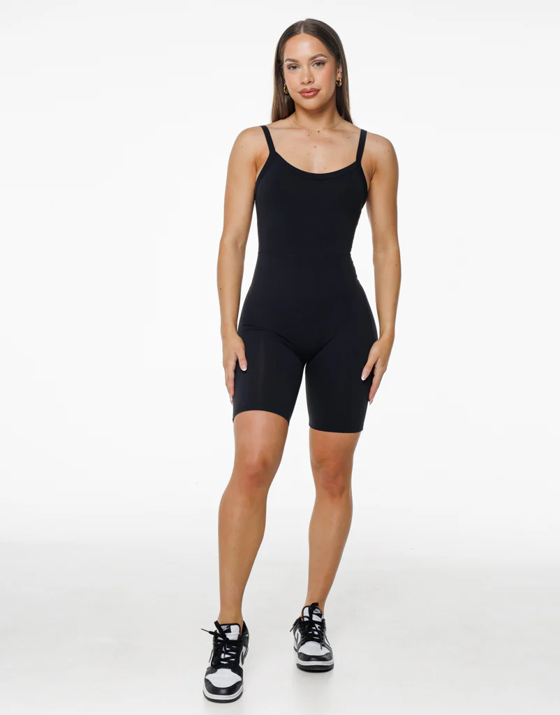 Core Unitard - Black - Image 5