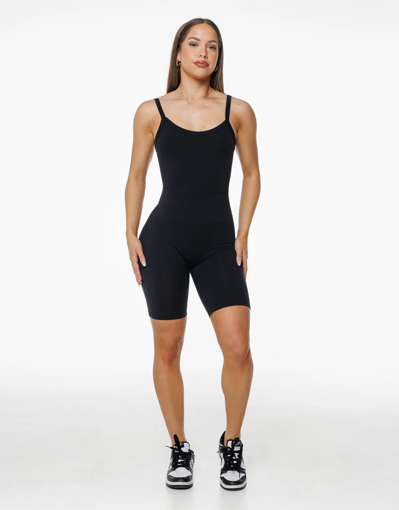 Core Unitard - Black - Image 6