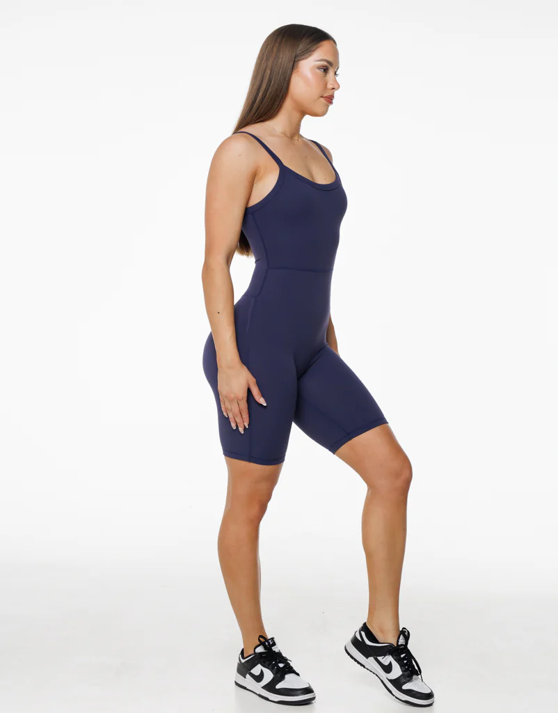 Core Unitard - Eclipse Blue - Image 10