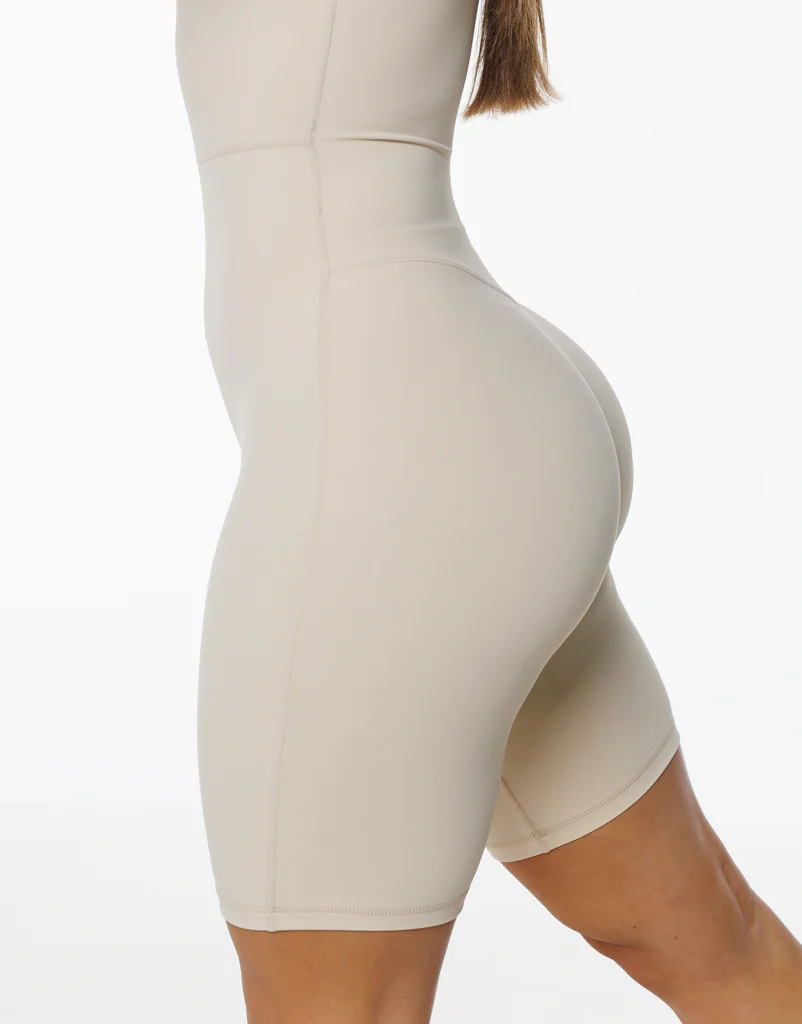 Core Unitard - Oatmeal - Image 3