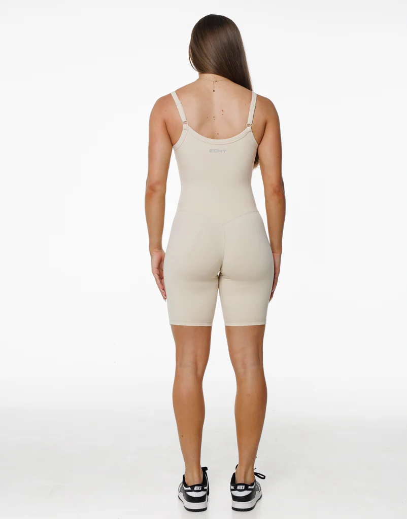 Core Unitard - Oatmeal - Image 7