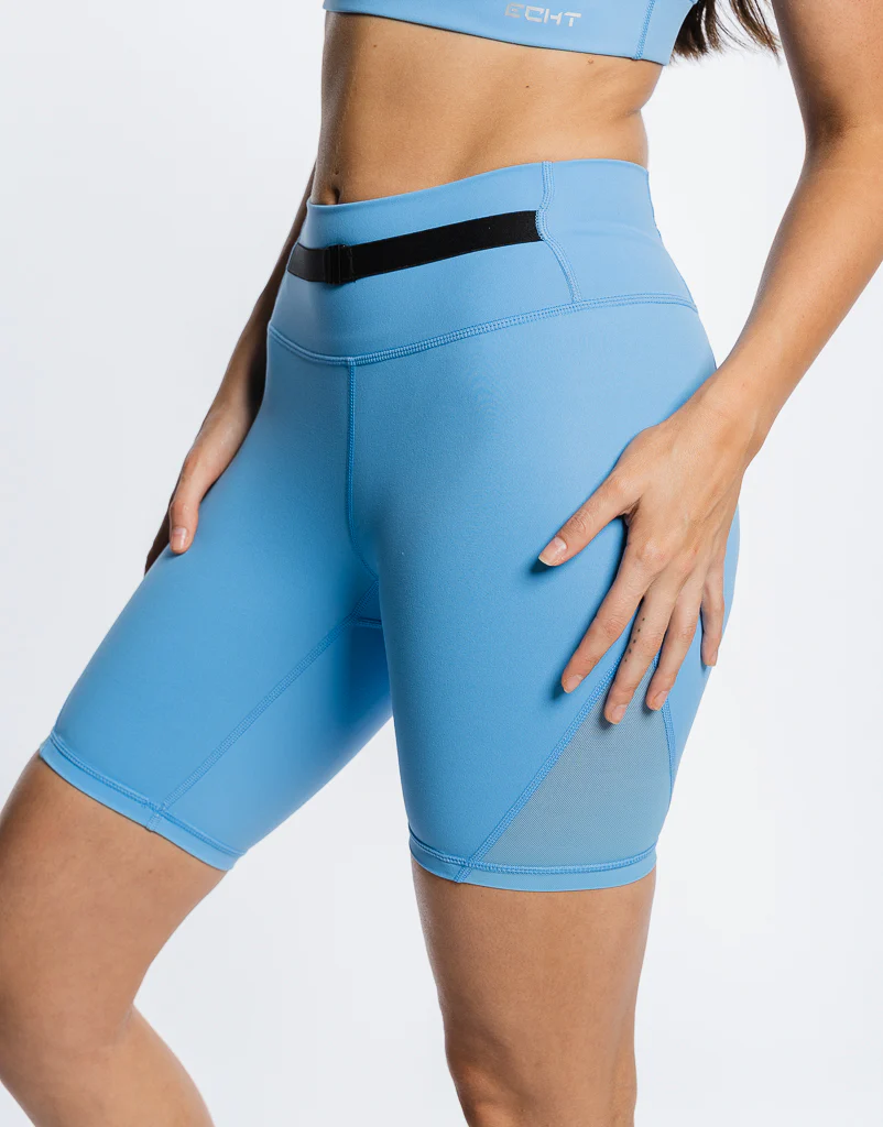 Crossover Shorts - Azure Blue - Image 2
