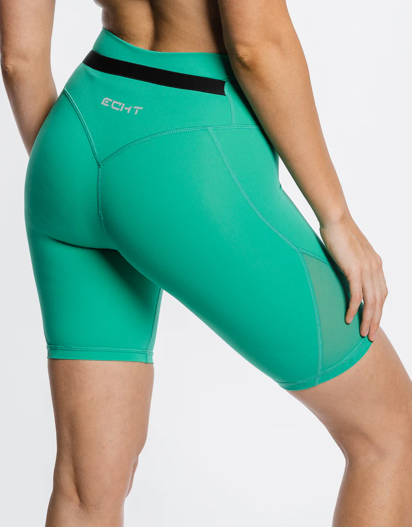 Crossover Shorts - Emerald Green - Image 4
