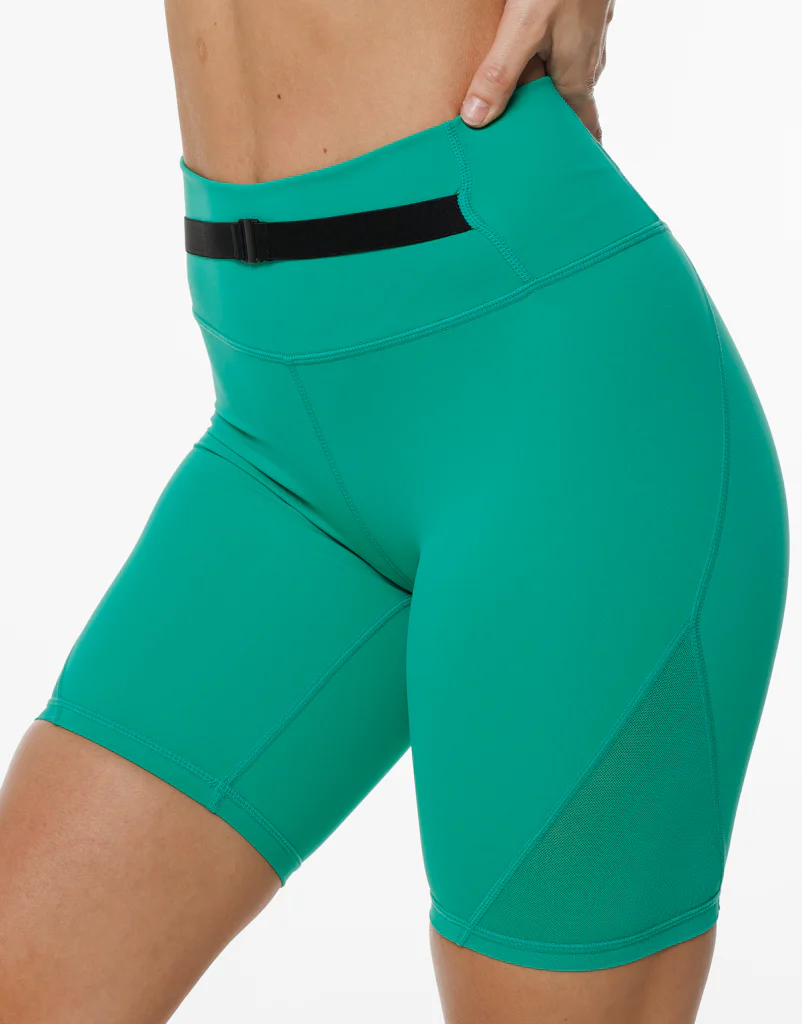 Crossover Shorts - Emerald Green - Image 8