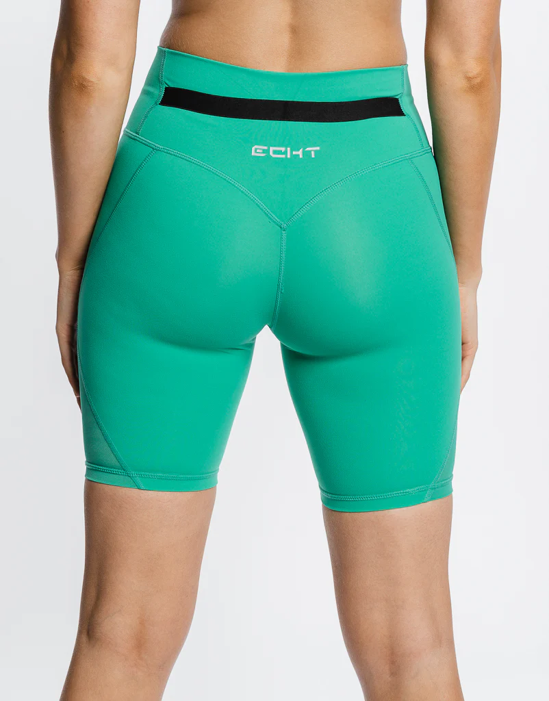 Crossover Shorts - Emerald Green - Image 9
