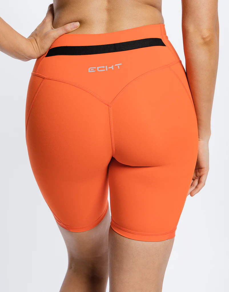 Crossover Shorts - Sunburst Orange - Image 4