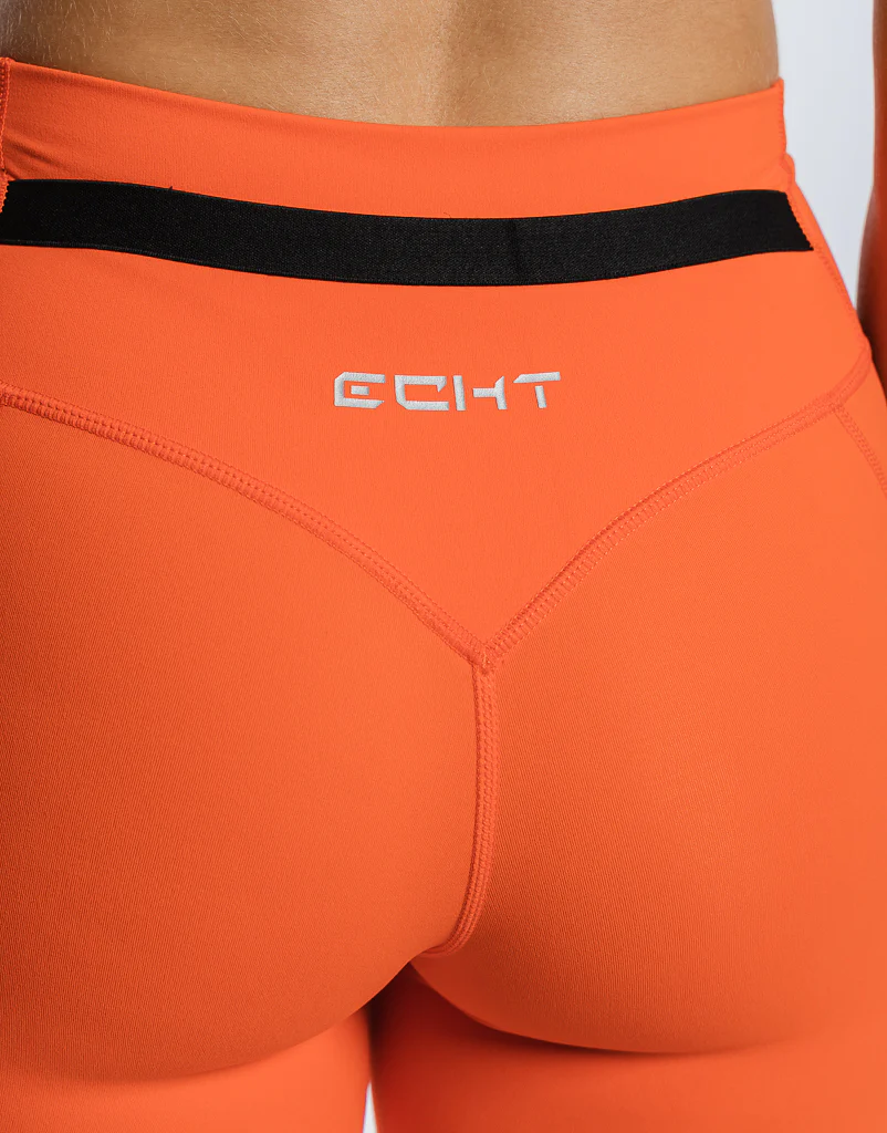 Crossover Shorts - Sunburst Orange - Image 7
